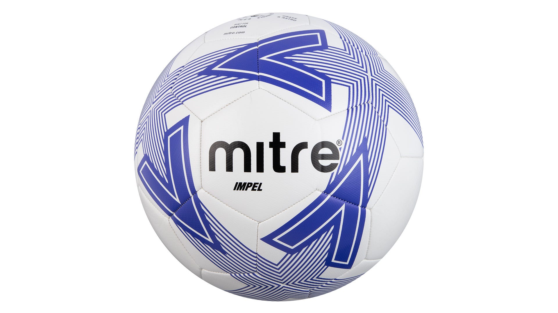 Mitre Size 3,4,5 Football Vimini Blue Training Soccer Ball Kids Team Footballs 