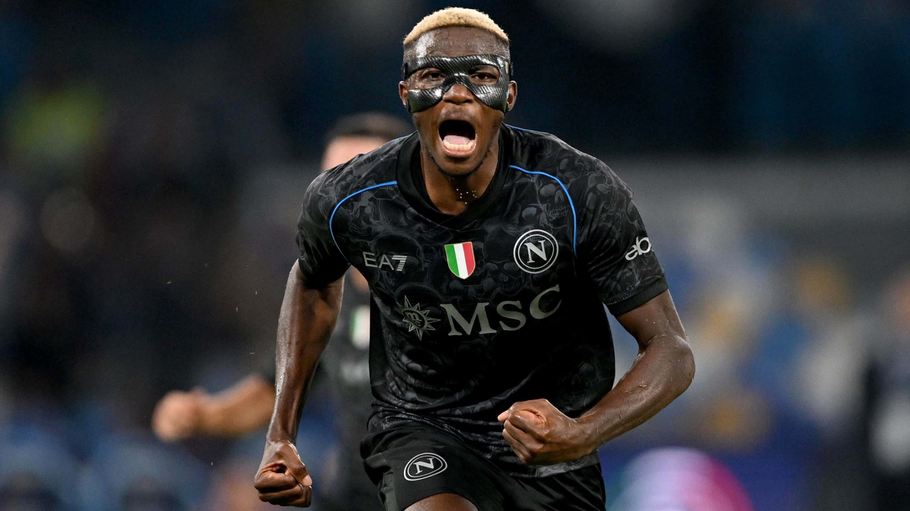 Napoli line up Victor Osimhen replacements amid Chelsea links. 