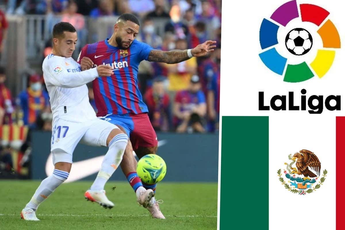 La Liga por Canal 5: ¿Por la transmite Televisa, qué partidos van por TV abierta y cuándo ver a Barcelona y Madrid? | Goal.com Espana