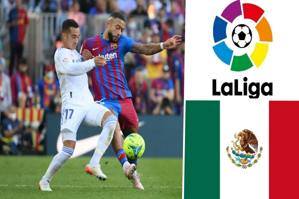La Liga por Canal 5: qué la transmite Televisa, por TV abierta y cuándo ver a Barcelona y Real Madrid? | Goal.com Espana