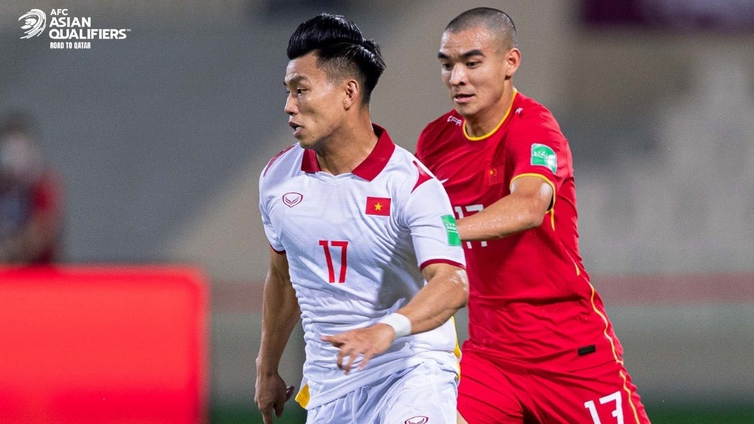 Vu Van Thanh Liu Binbin Vietnam vs China PR WC2022Q