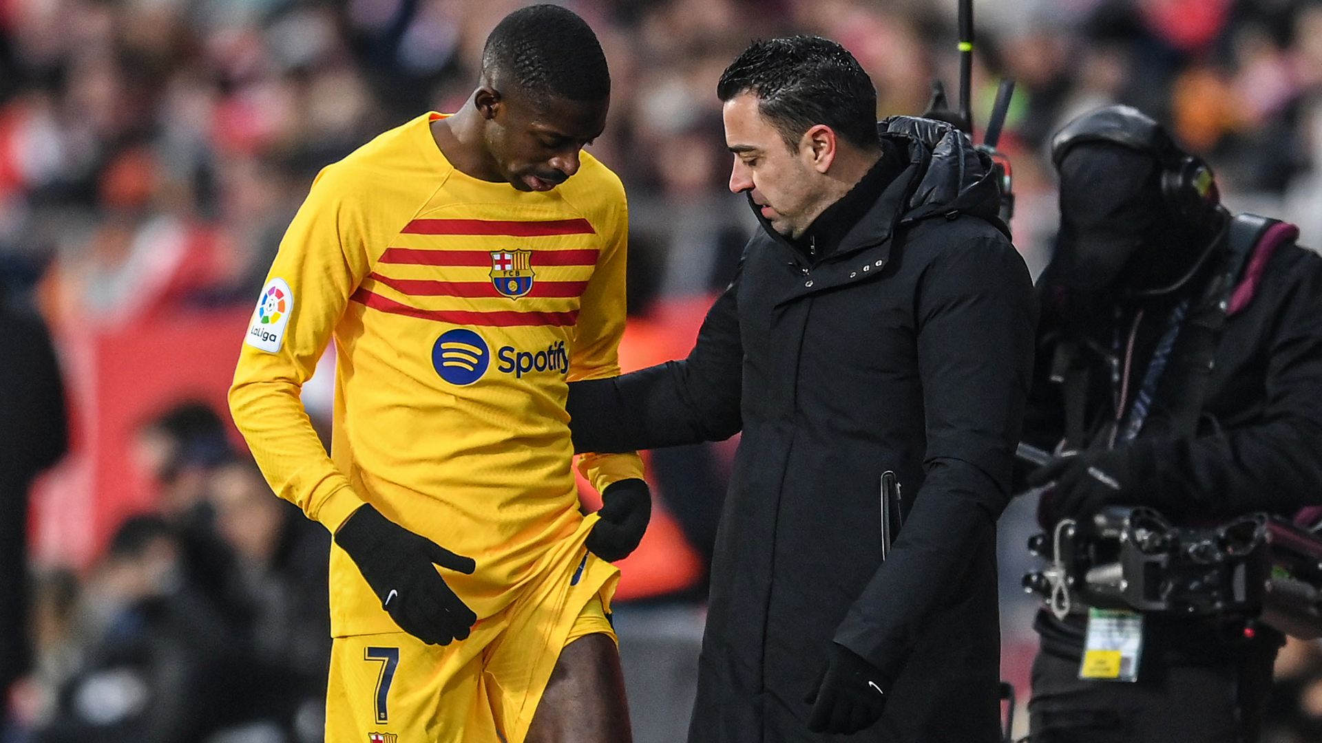 Ousmane Dembele injured Barcelona 2022-23