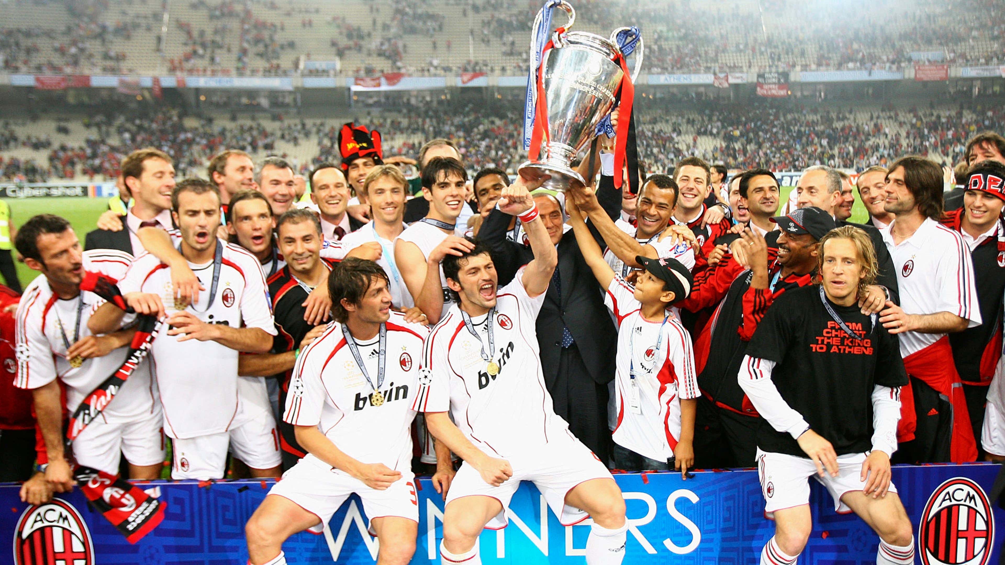 AC Milan 2007 Champions League final