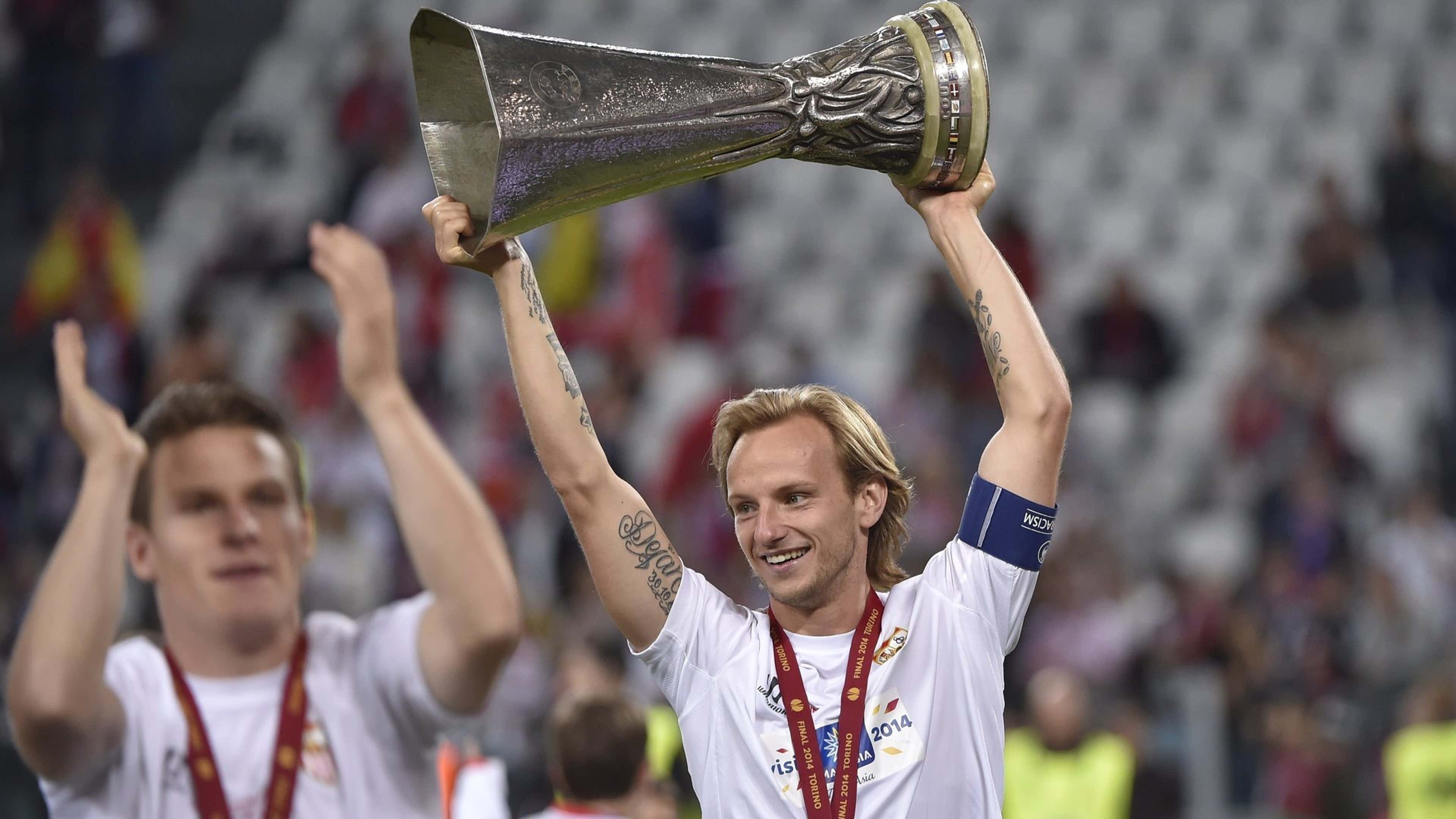 Ivan Rakitic rescues late point for Sevilla in Champions League