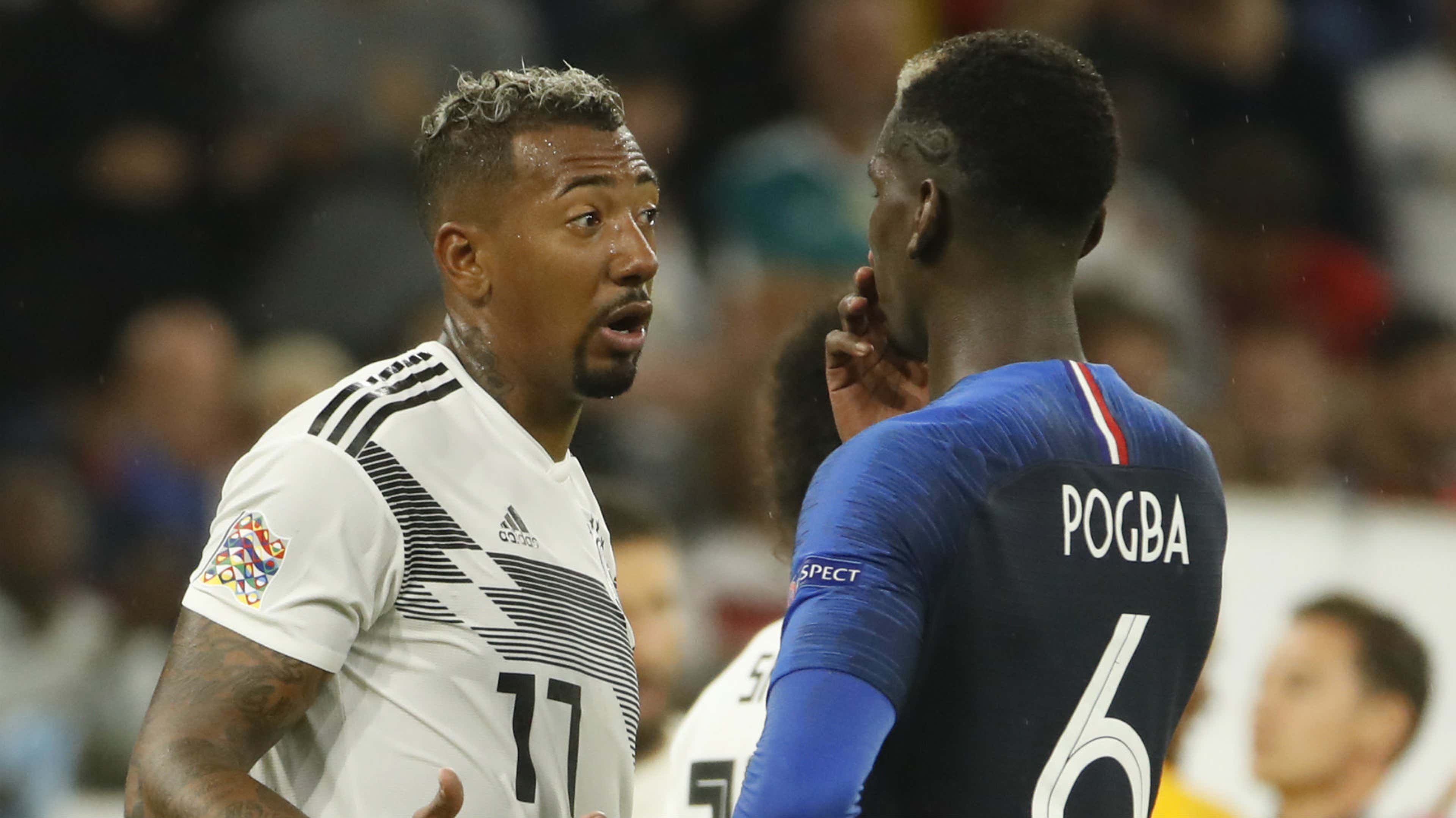 Jerome Boateng Paul Pogba Germany France 2018