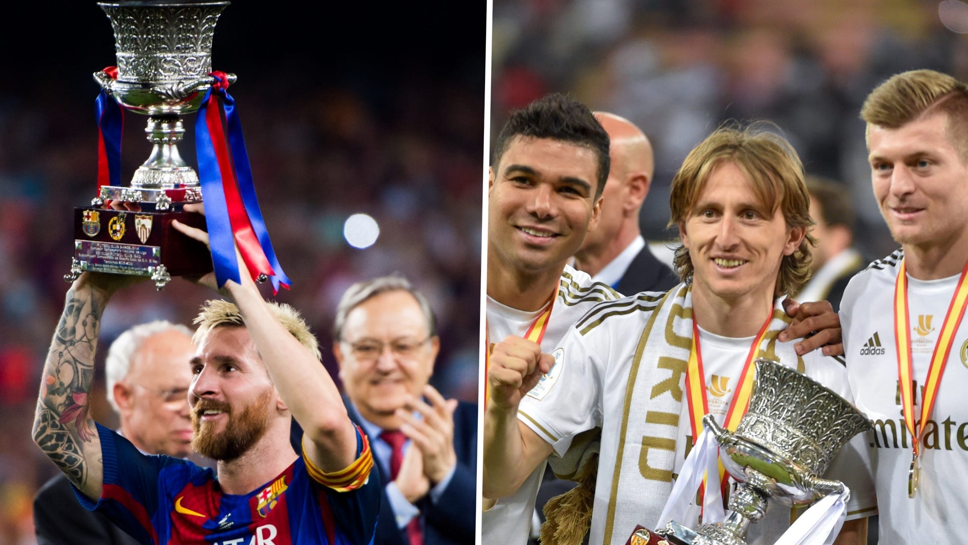 2024 Spanish Super Cup: Venue, Prize Money, Trophy, & How to Watch Real  Madrid, Atletico Madrid, FC Barcelona & Osasuna - EssentiallySports