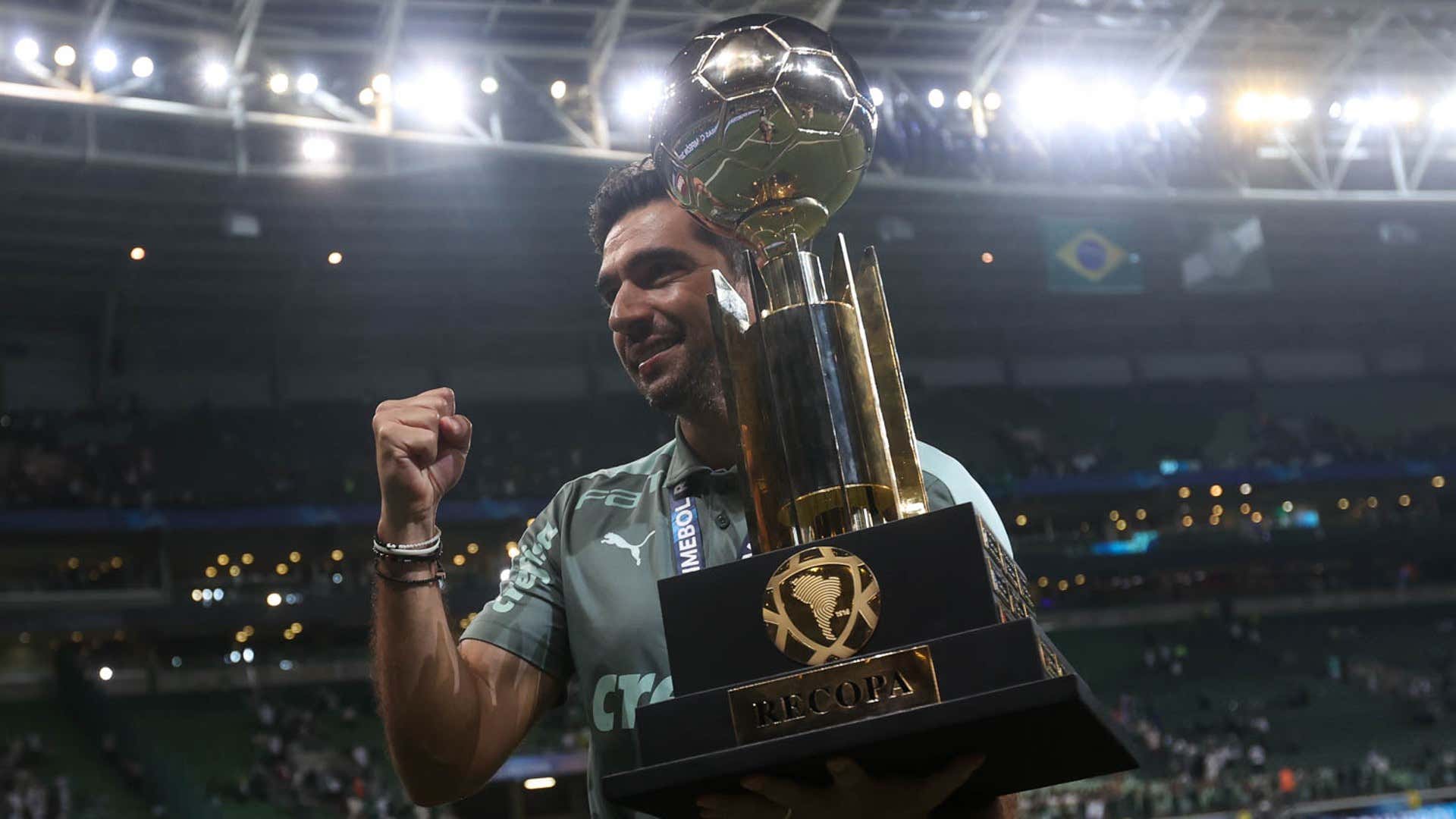 Abel Ferreira Palmeiras Recopa Sul-Americana 2022