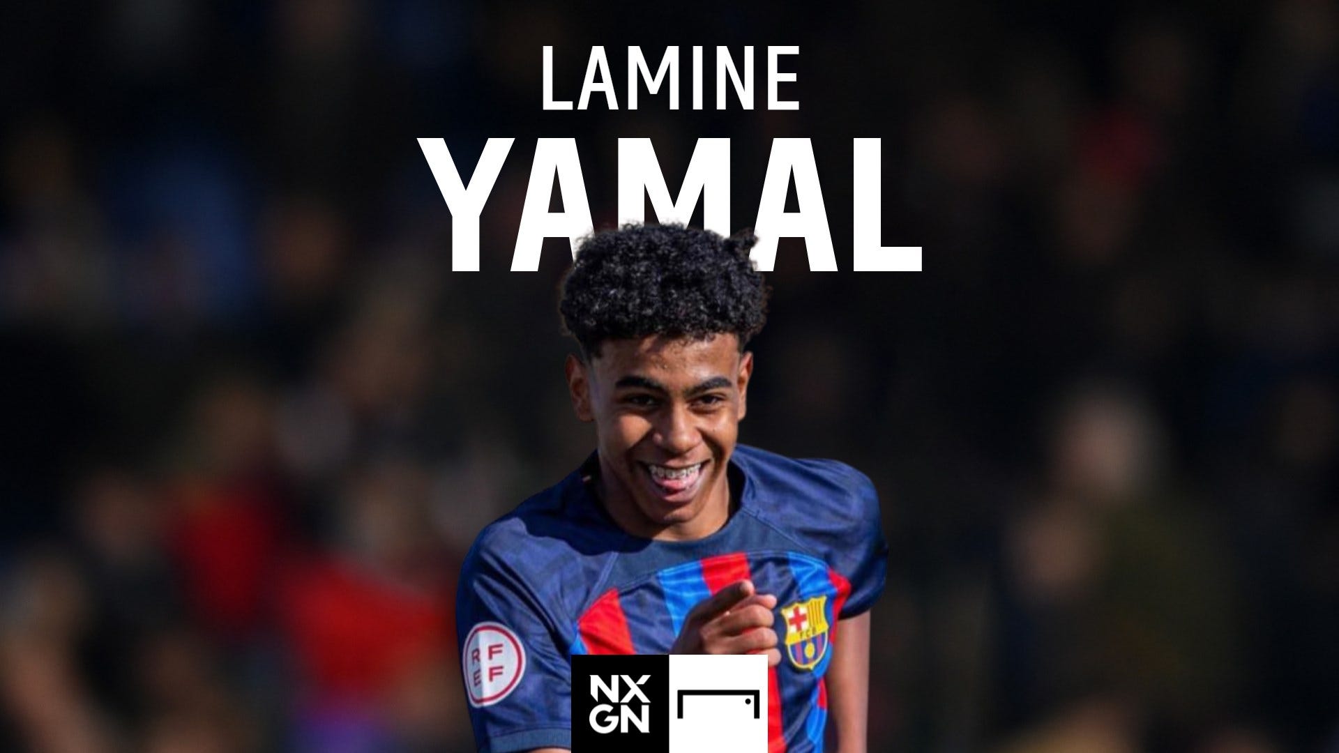 Lamine Yamal, de 15 anos, se torna o jogador mais jovem a estrear
