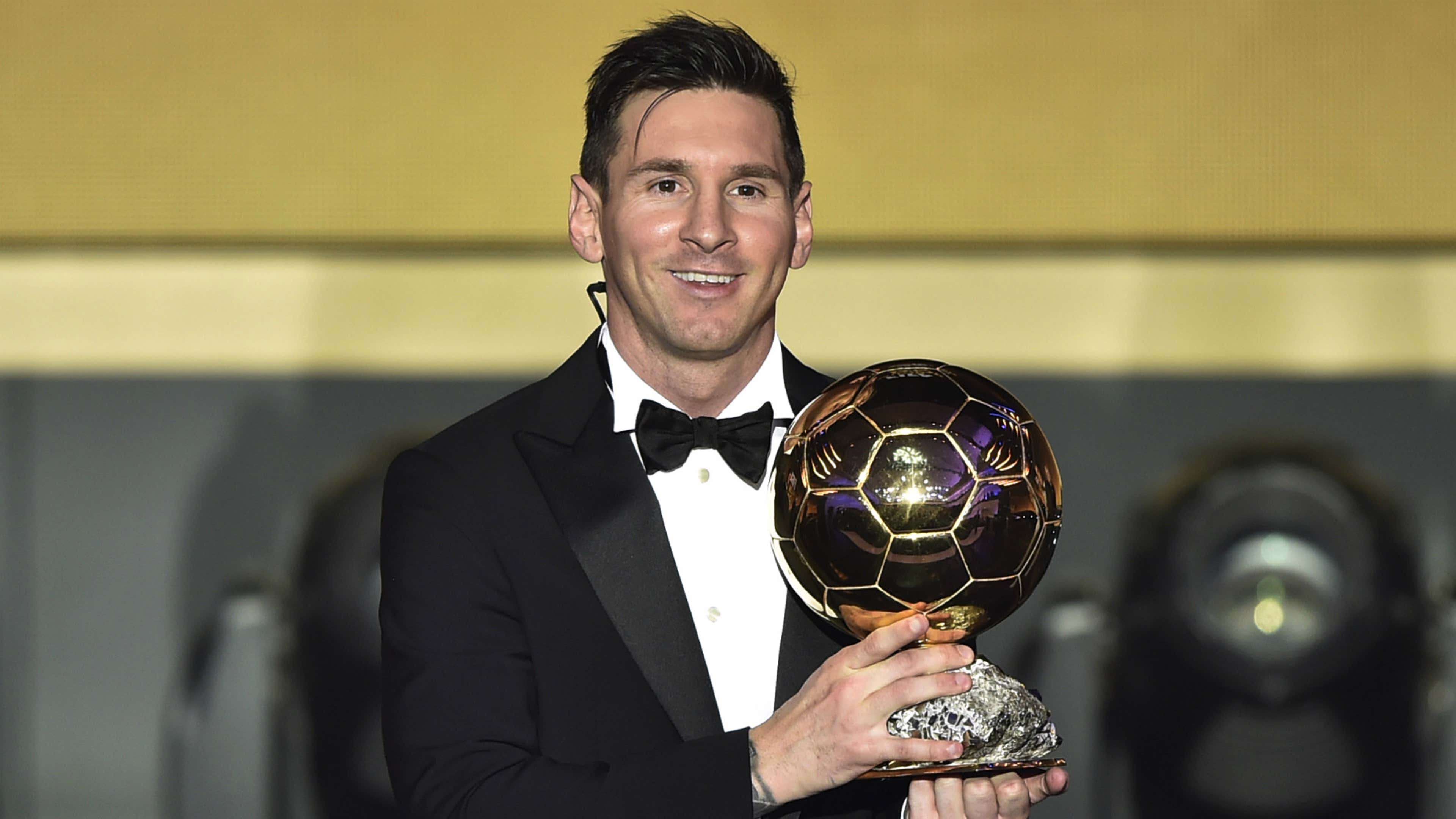 Ballon d'Or : Lionel Messi, grand favori pour un septième sacre