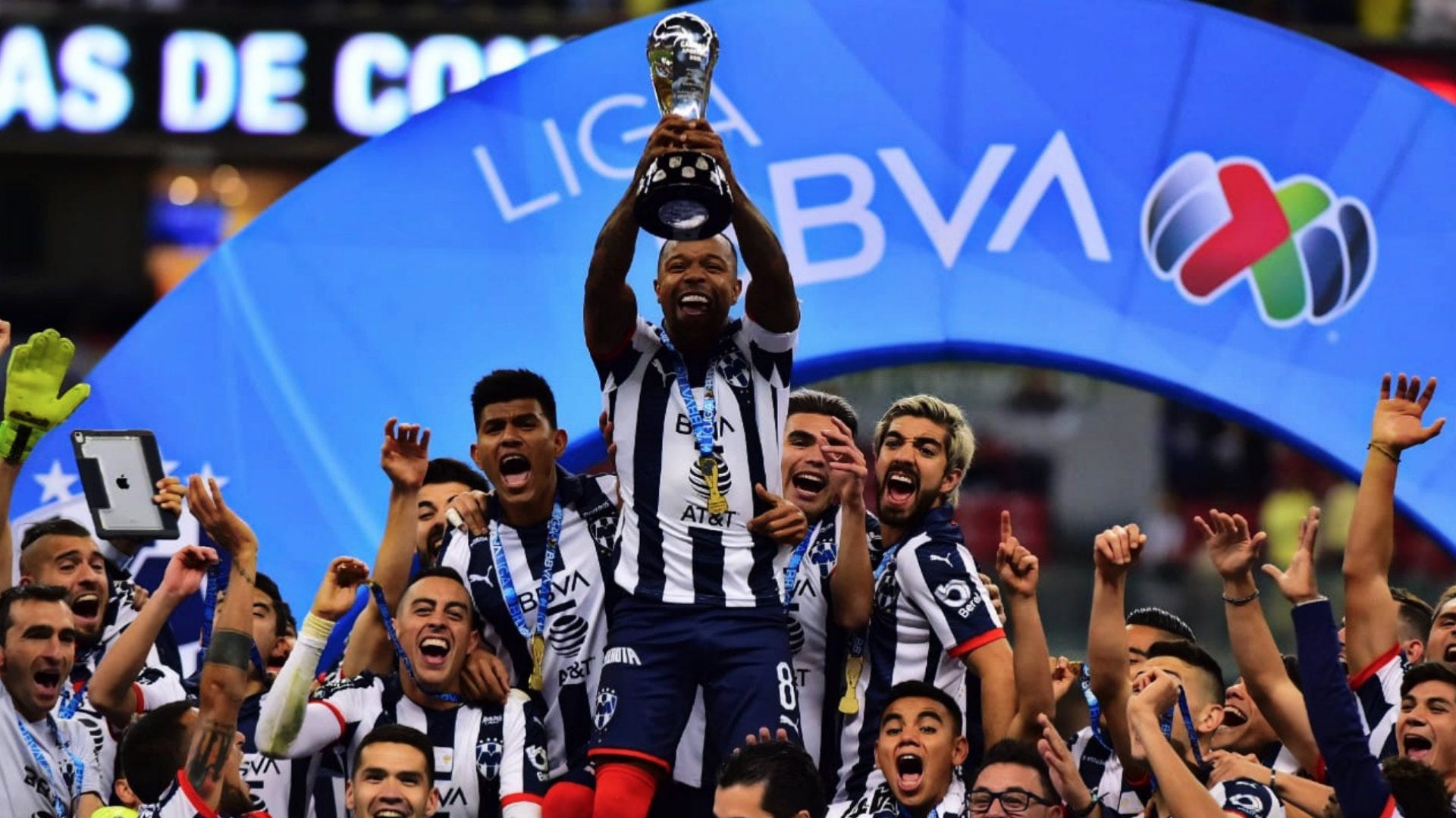 Cuántos títulos de campeón tiene cada equipo de la Liga MX?