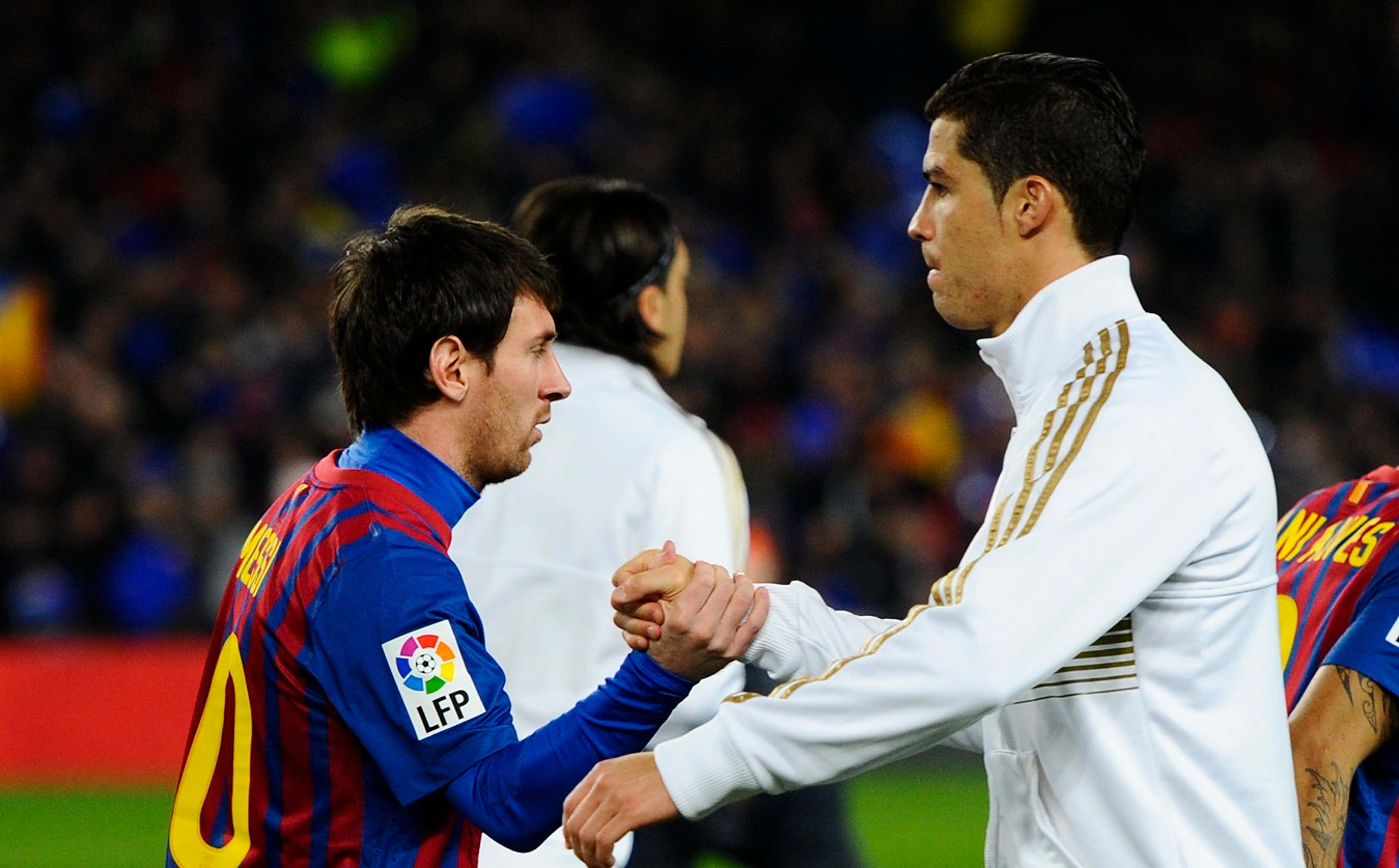 Messi vs. Ronaldo: Champions League all-time goal record duel - Sports  Illustrated