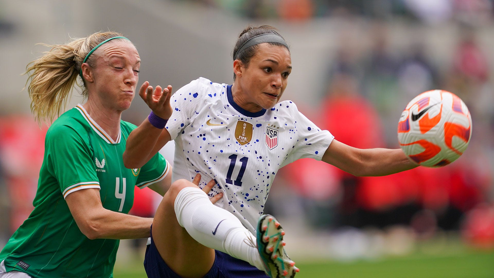 USWNT vs Ireland Women Where to watch the match online, live stream, TV channels and kick-off time Goal UK