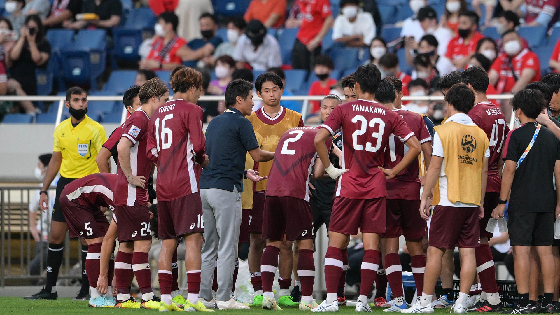 Acl敗退の神戸 吉田監督は先発7選手変更に 3試合すべて勝つために Goal Com 日本