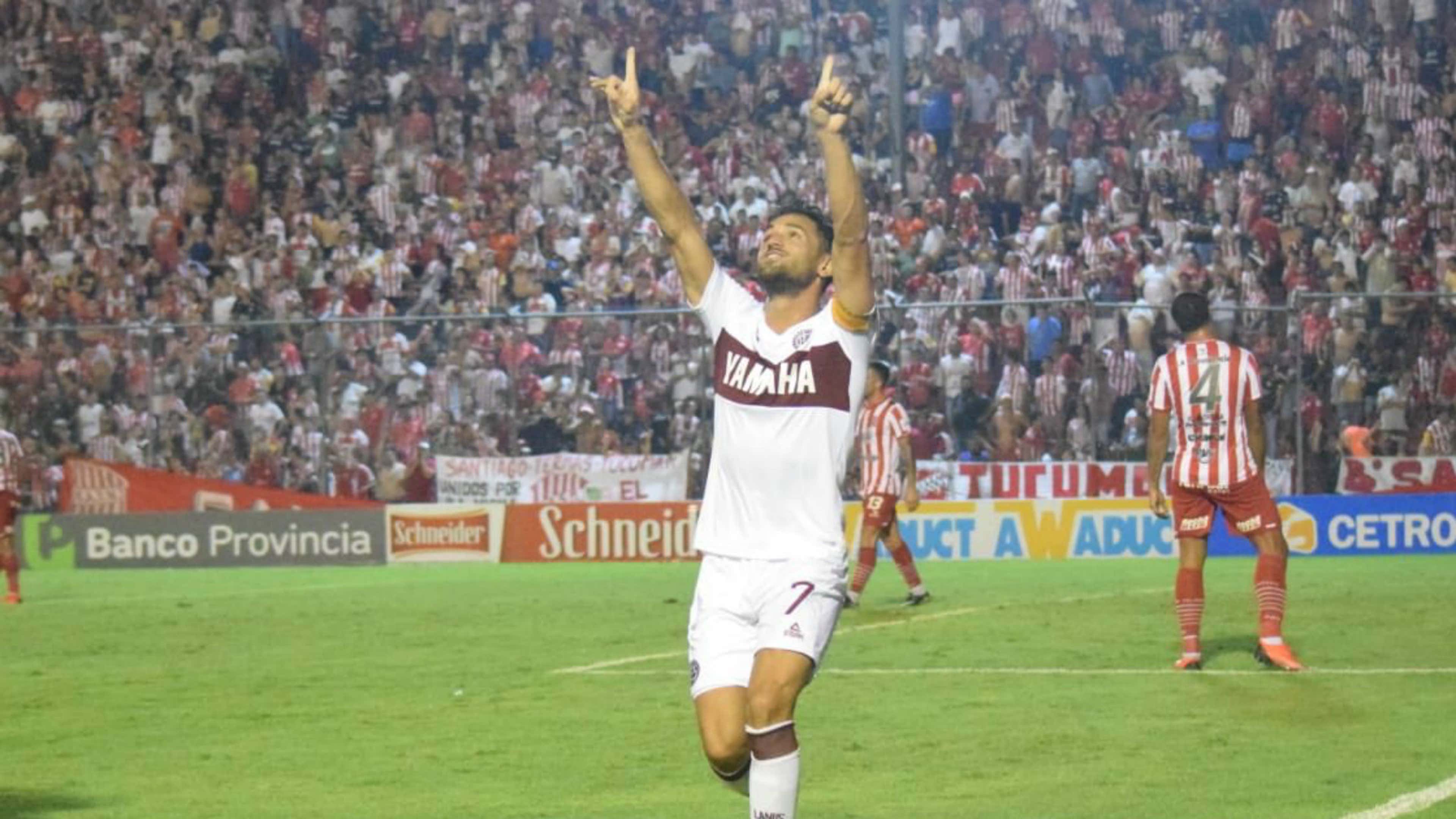Acosta Lanus San Martin de Tucuman Superliga Fecha 21