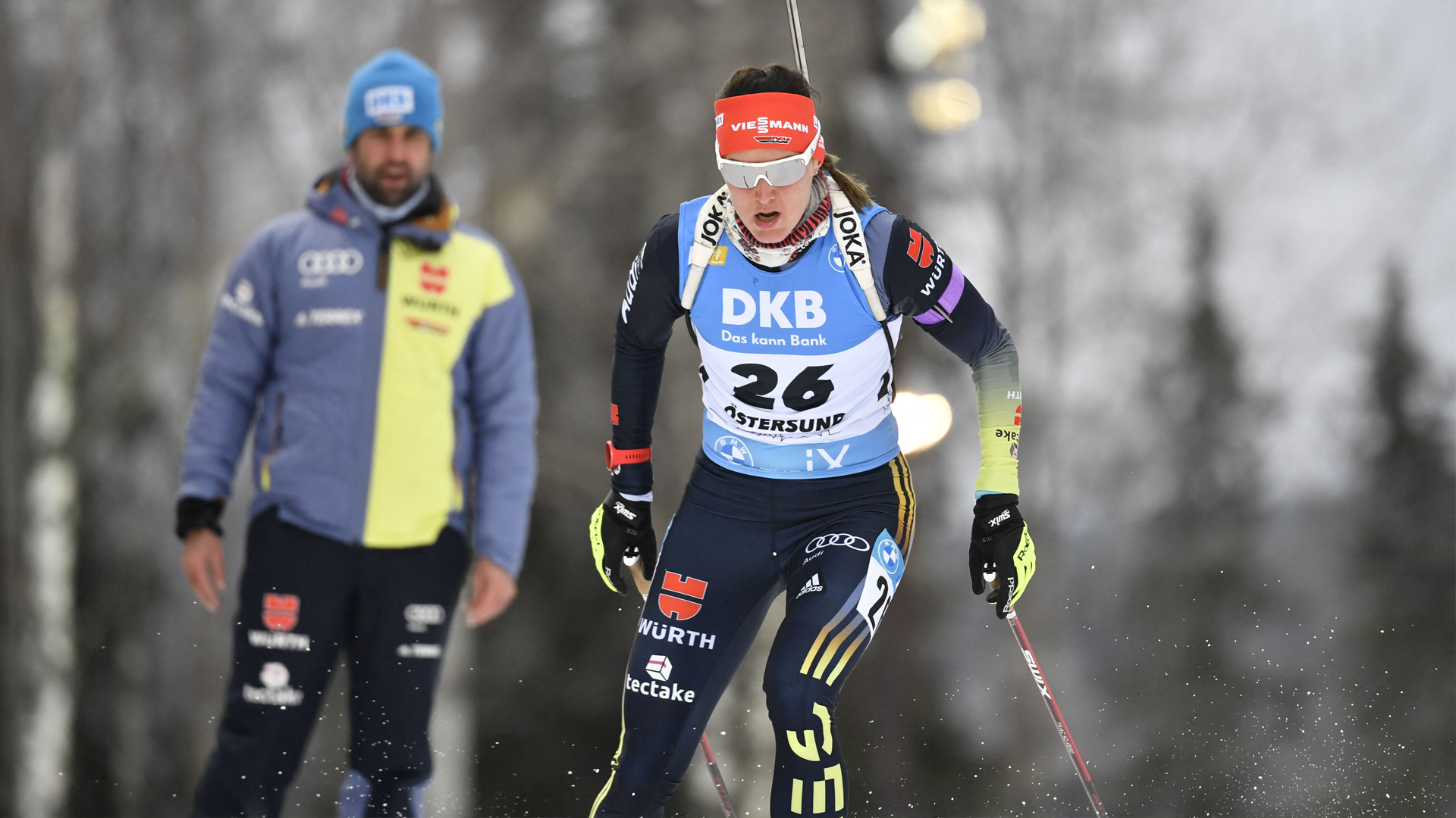 Biathlon heute live Der Massenstart der Frauen und Männer im TV und LIVE- STREAM Goal Deutschland
