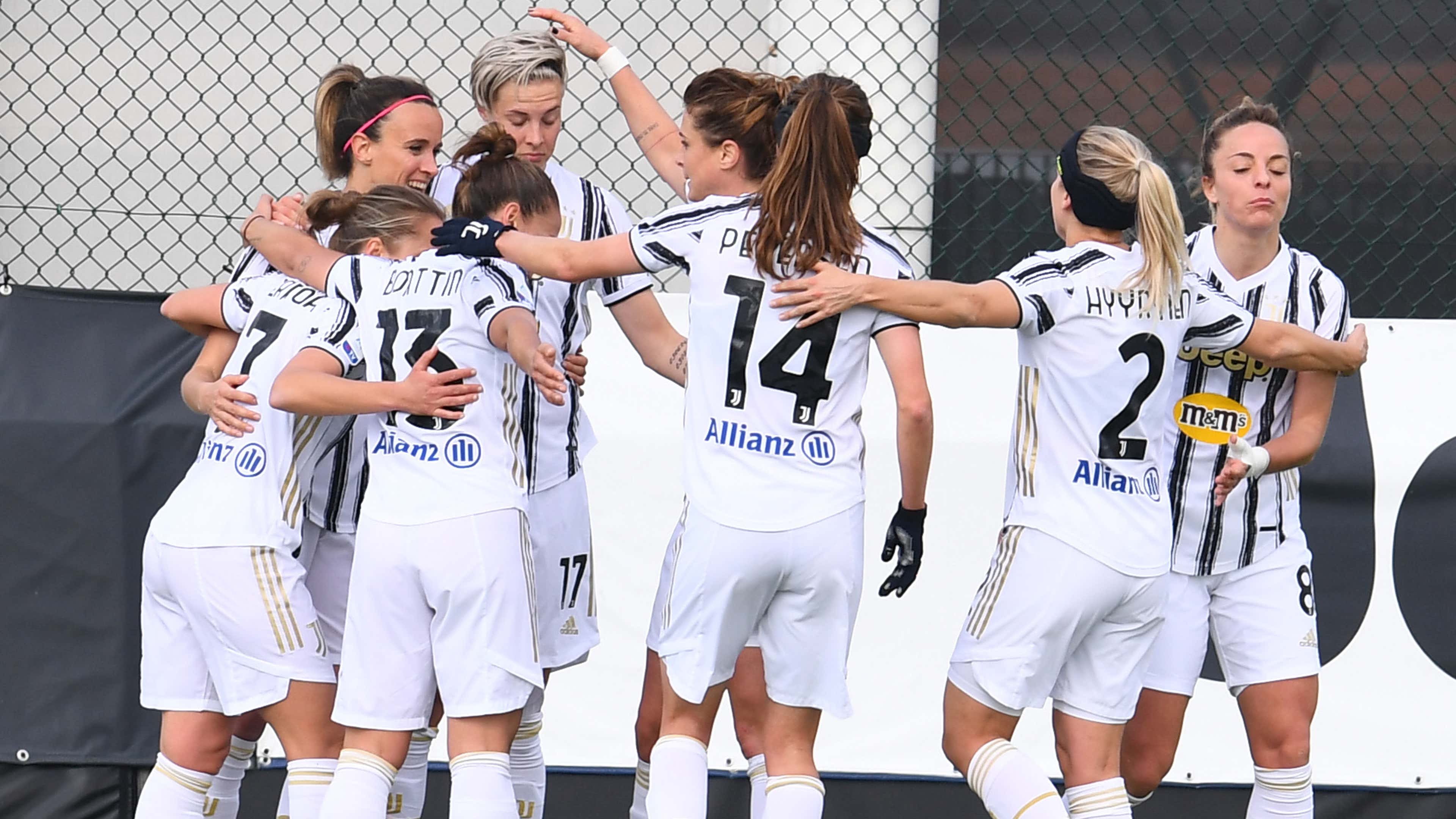 Juventus Women Milan 2020-2021