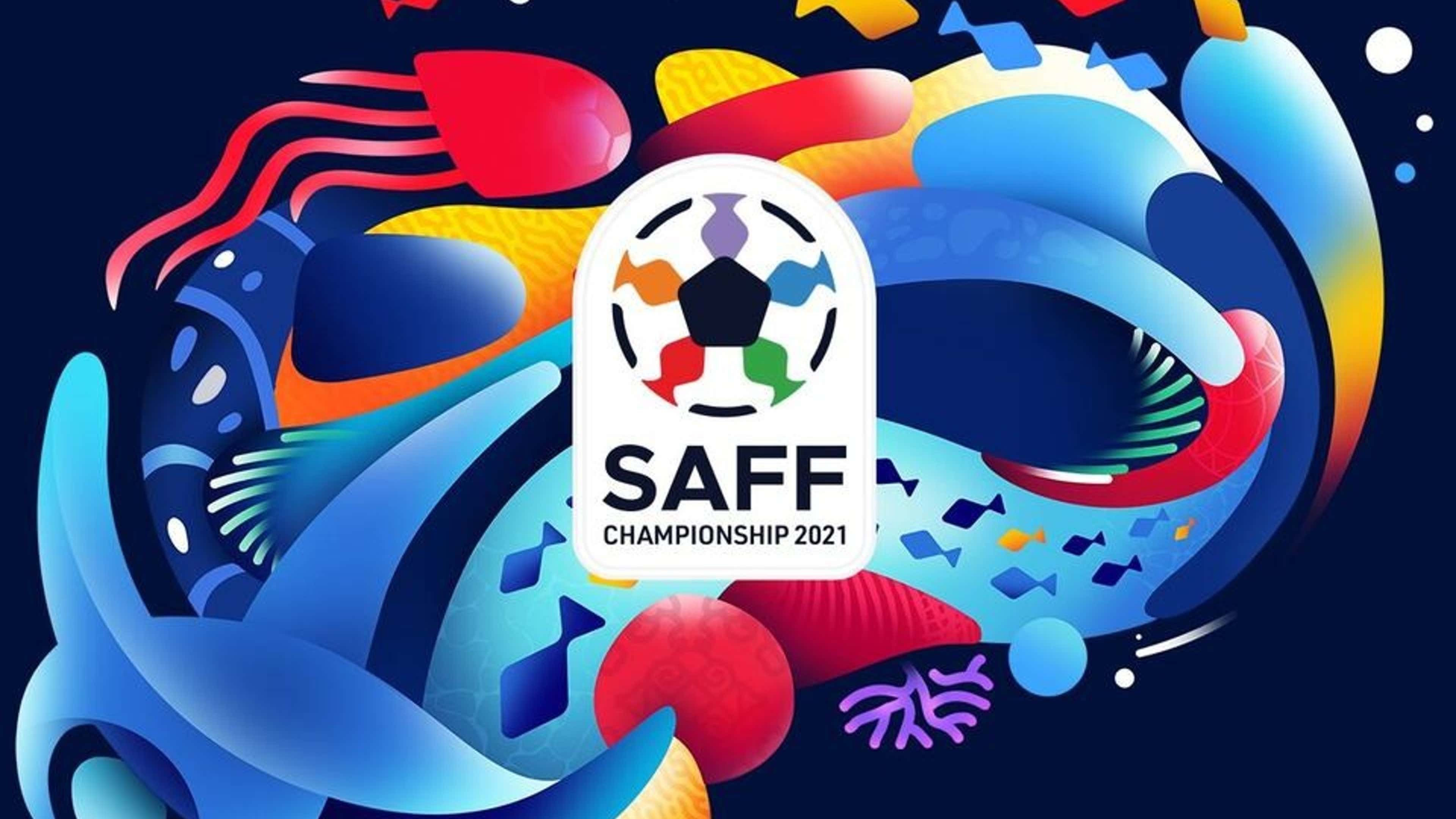 SAFF Championship 2021 Maldives logo