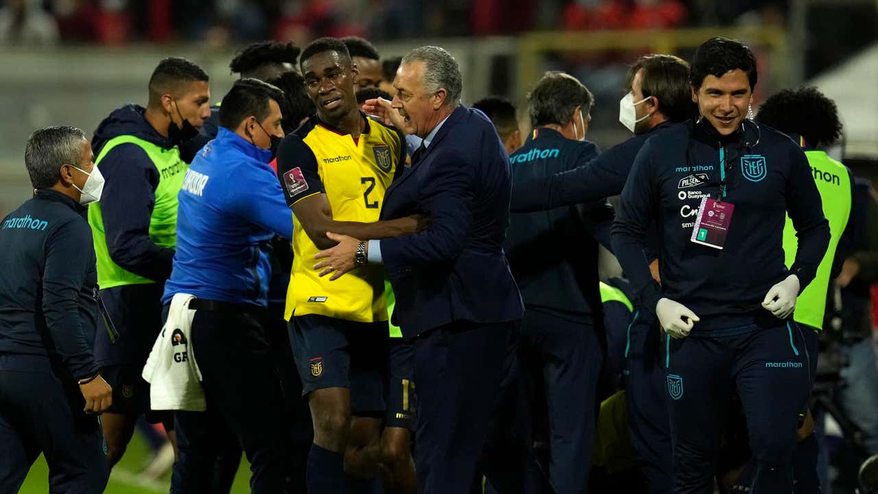 Uruguay, Colombia y Chile derrotados: Ecuador tercera fuerza en Sudamérica