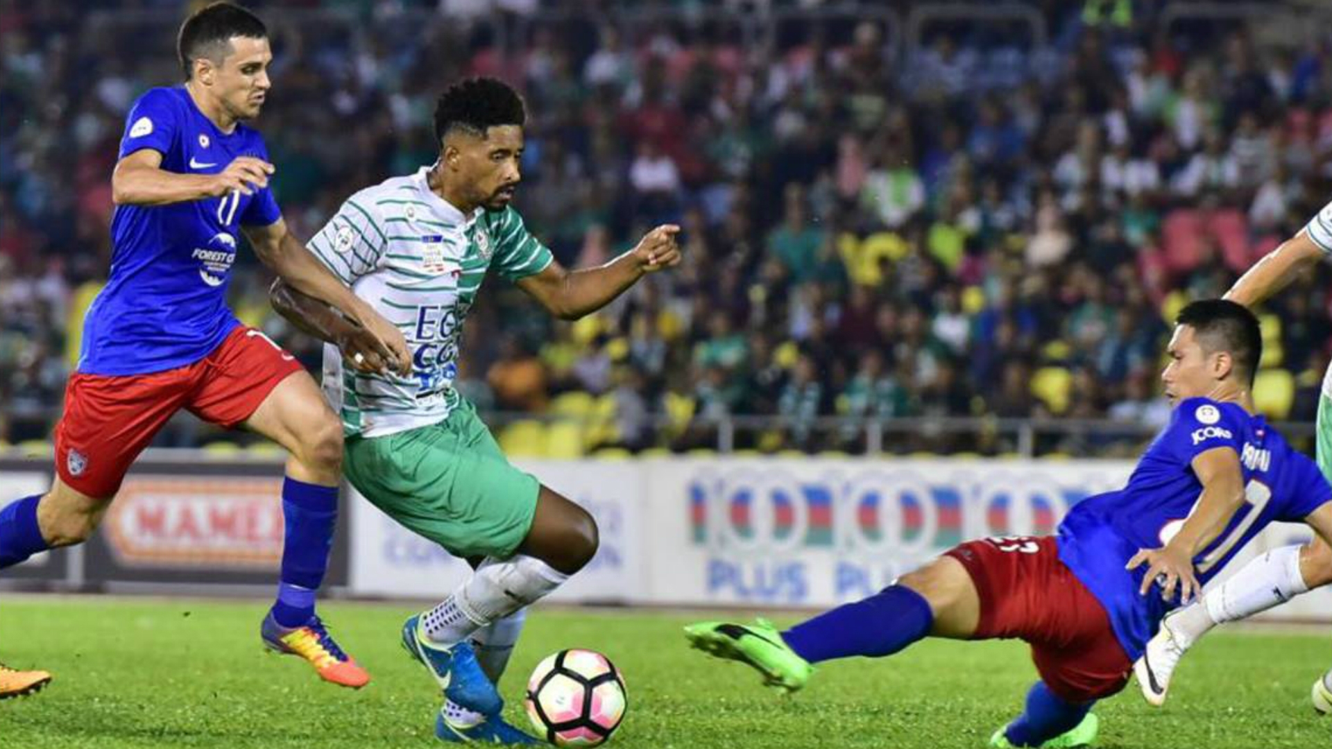 Johor Darul Ta'zim vs Melaka United