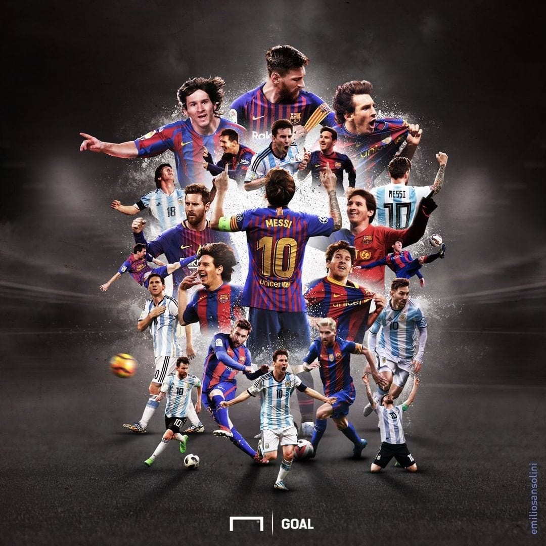Fondos de pantalla de Messi: las mejores imágenes en Barcelona y Argentina   Chile