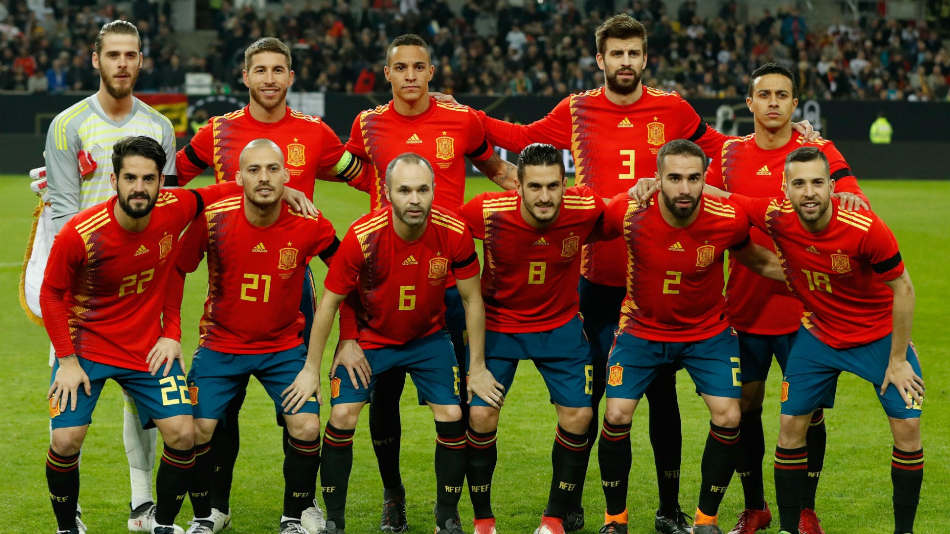 harto blusa salida Cuándo viaja la selección de España a Rusia para el Mundial 2018 | Goal.com  Espana