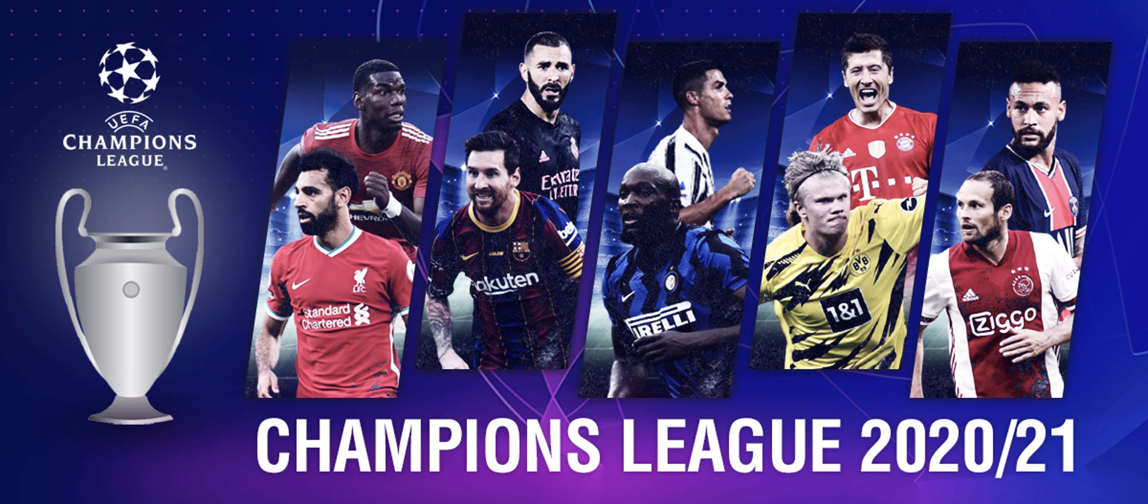 Champions League Footer 2020-21