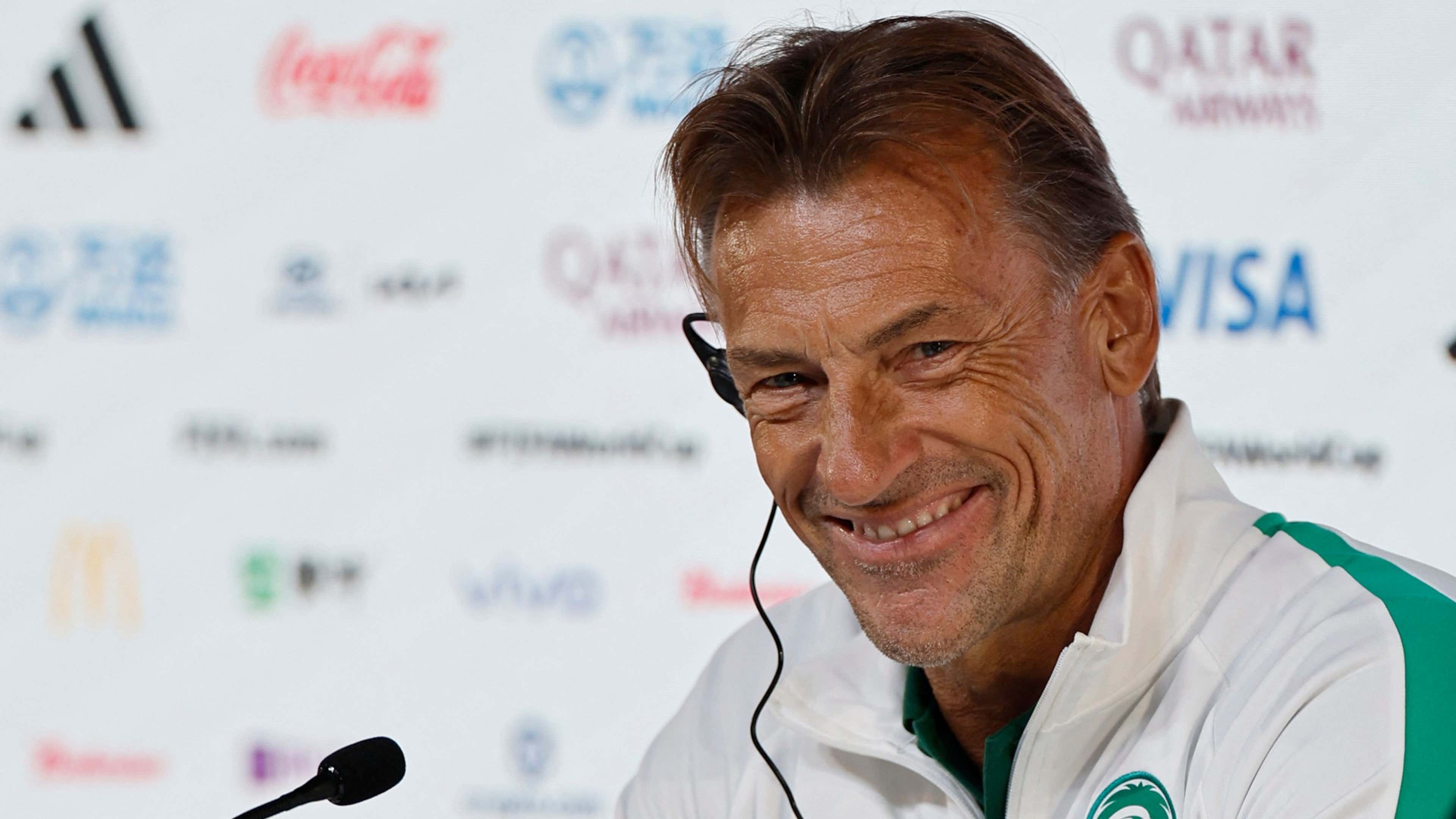What is the tea on French Daddy Herve Renard?