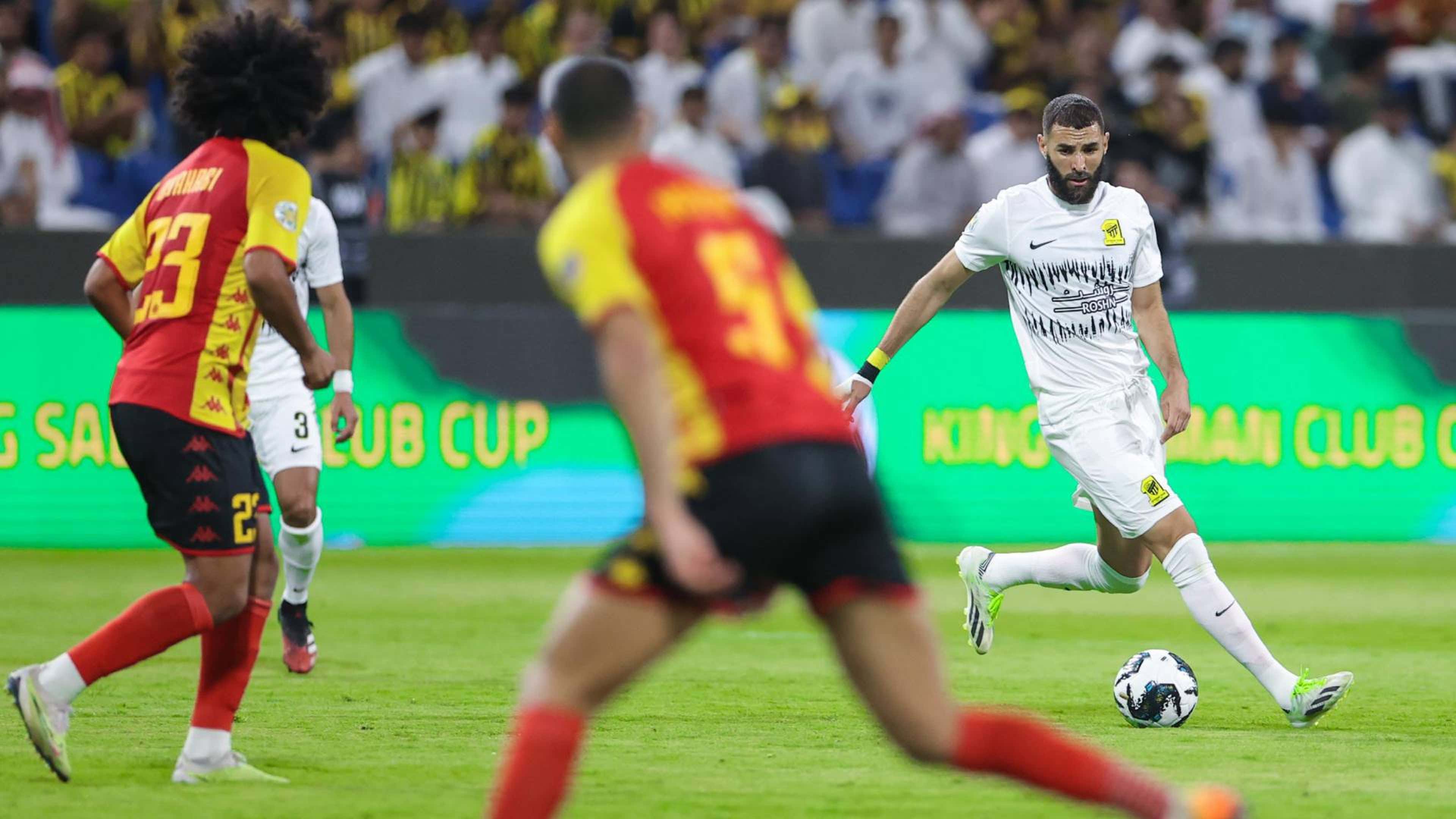 كريم بنزيما يرعب منذ البداية ويقود الاتحاد للفوز على الترجي في كأس الملك  سلمان | مصر Goal.com