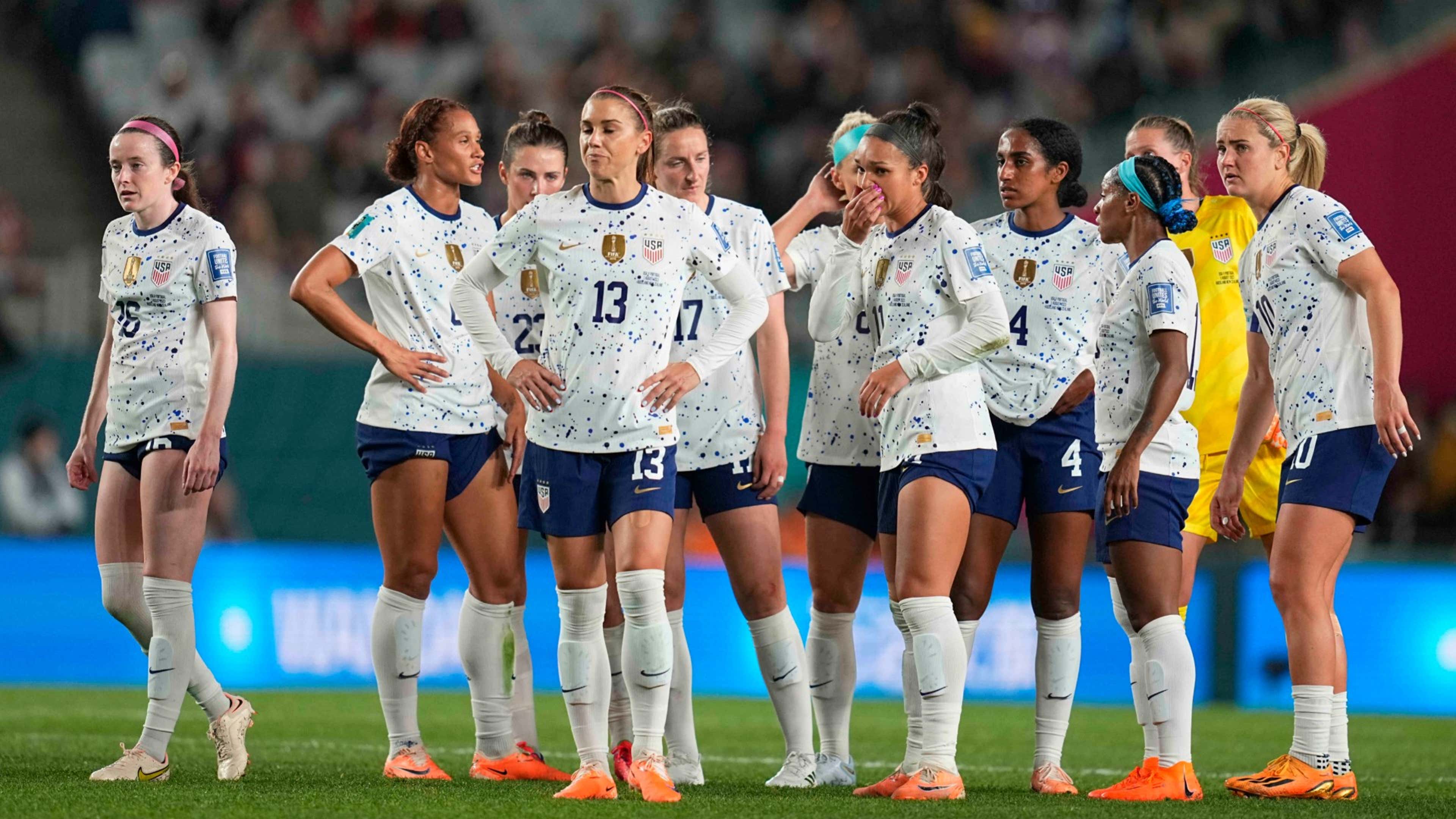 USWNT player ratings vs Portugal Winning the World Cup looks miles