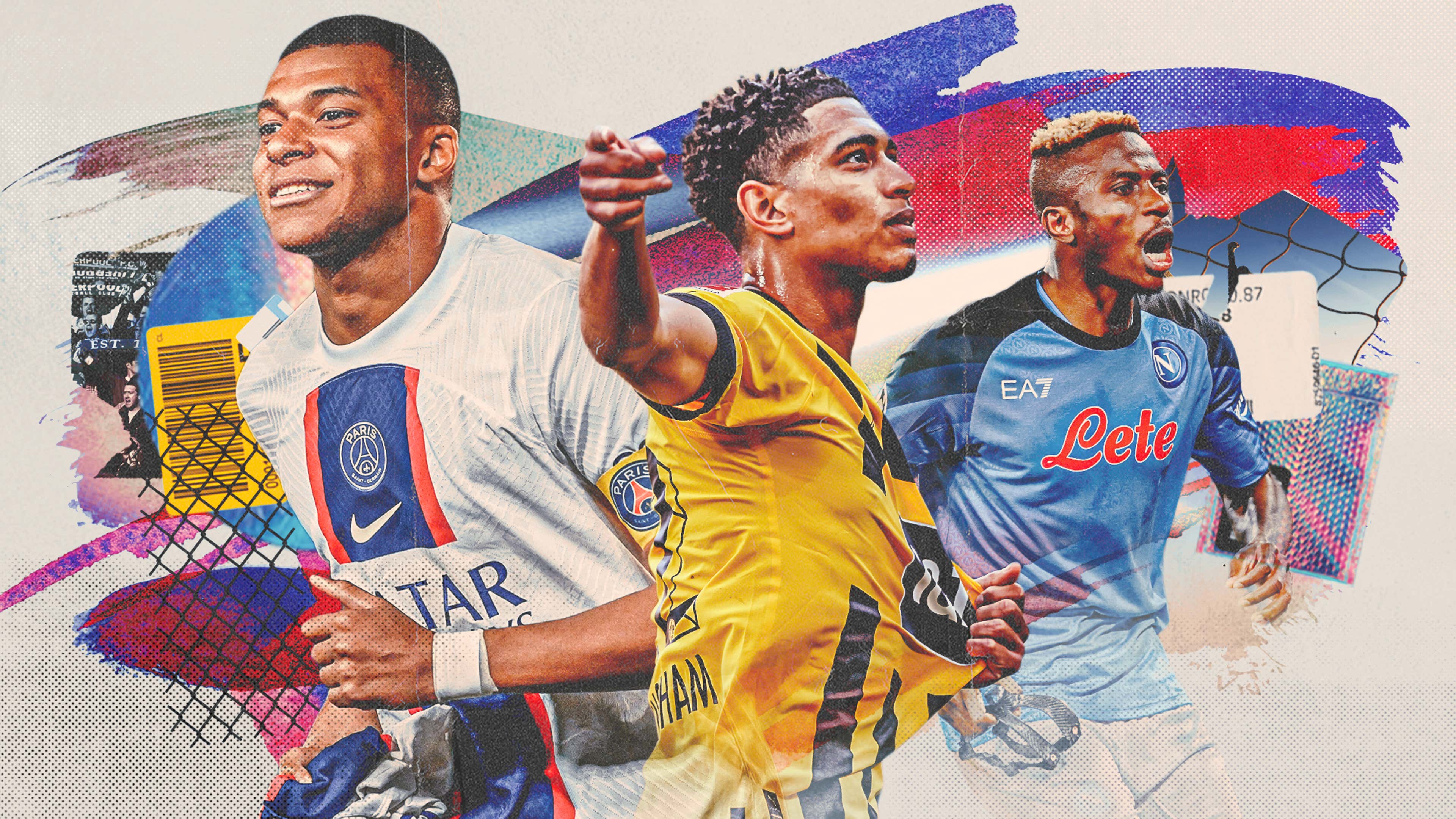 Kylian Mbappe, Vinicius Jr and the 21 best players in European