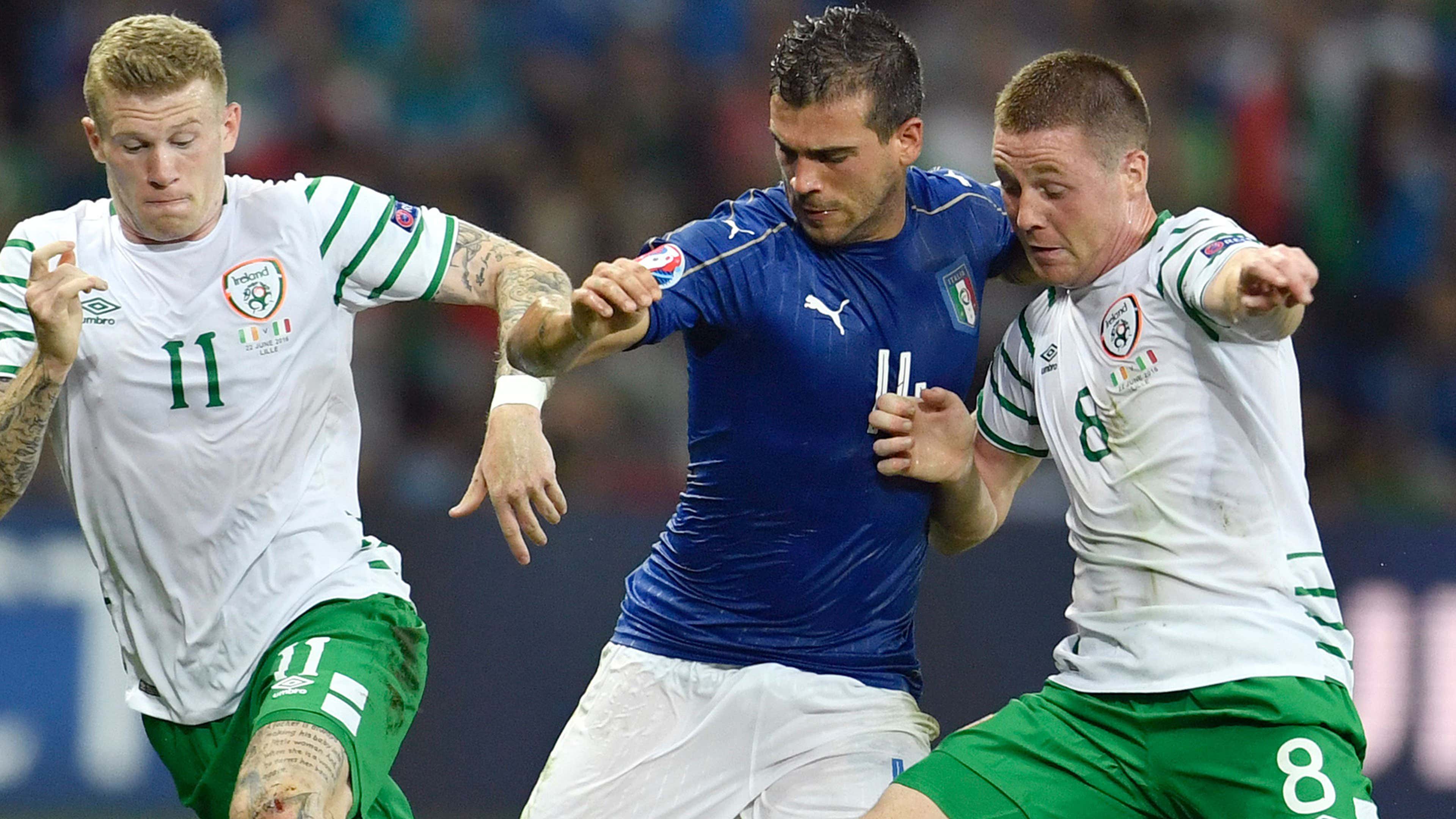 Stefano Sturaro Italy Ireland Euro 2016