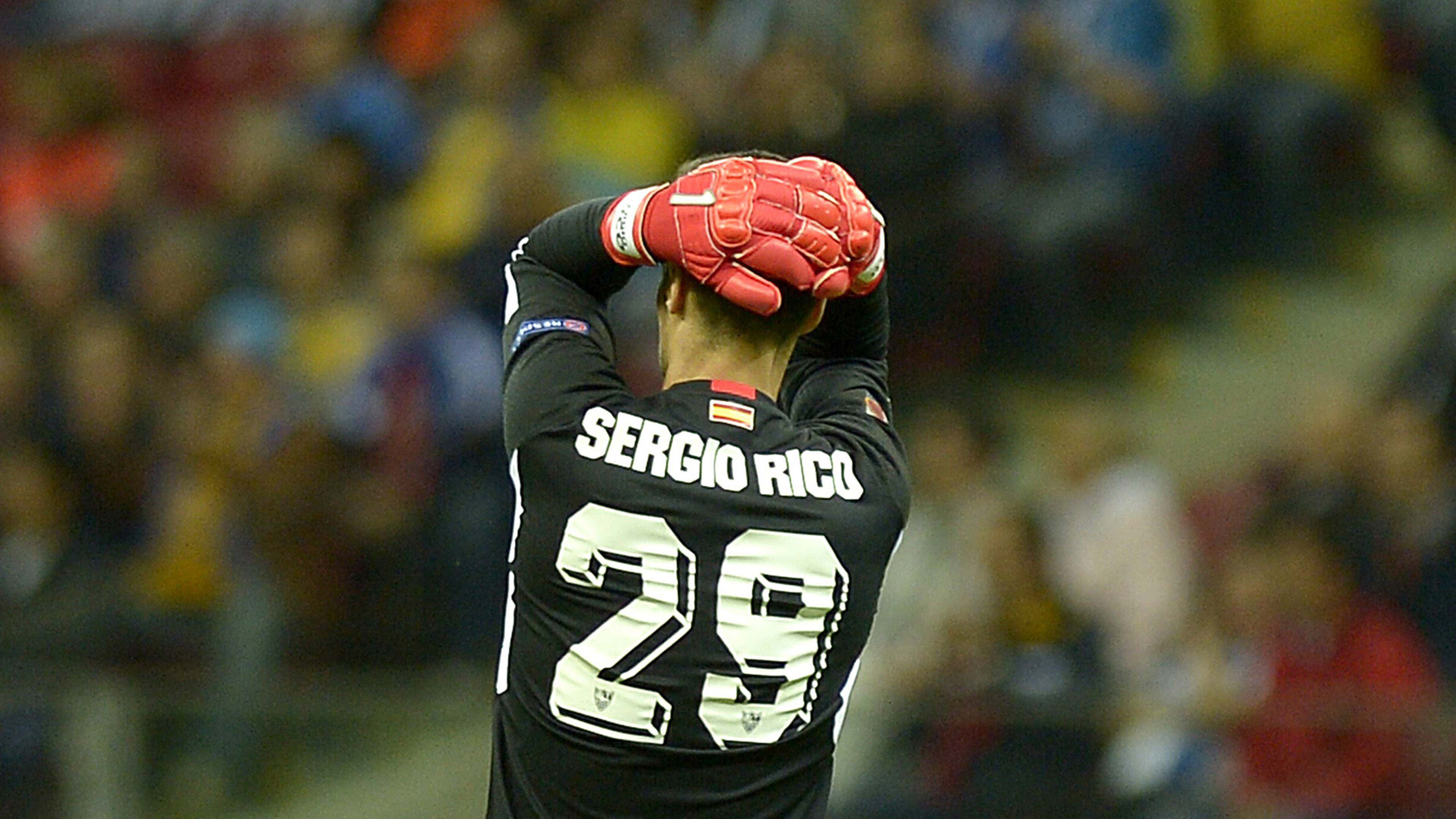 Sergio Rico Europa League final Sevilla Dnipro 27052015