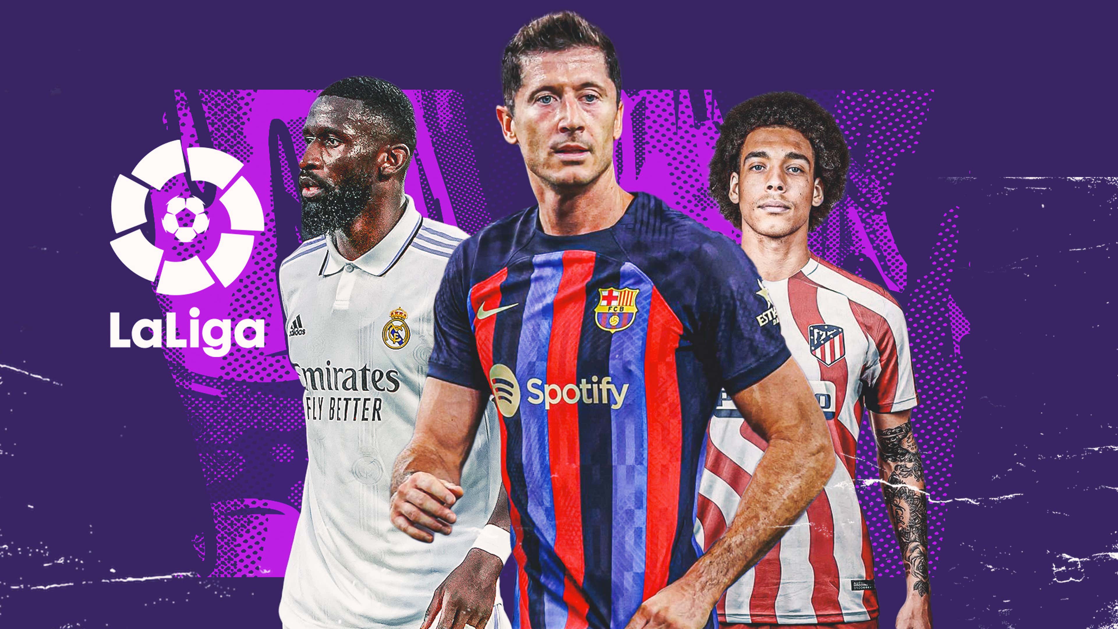 All completed La Liga transfers so far in 202223 listed