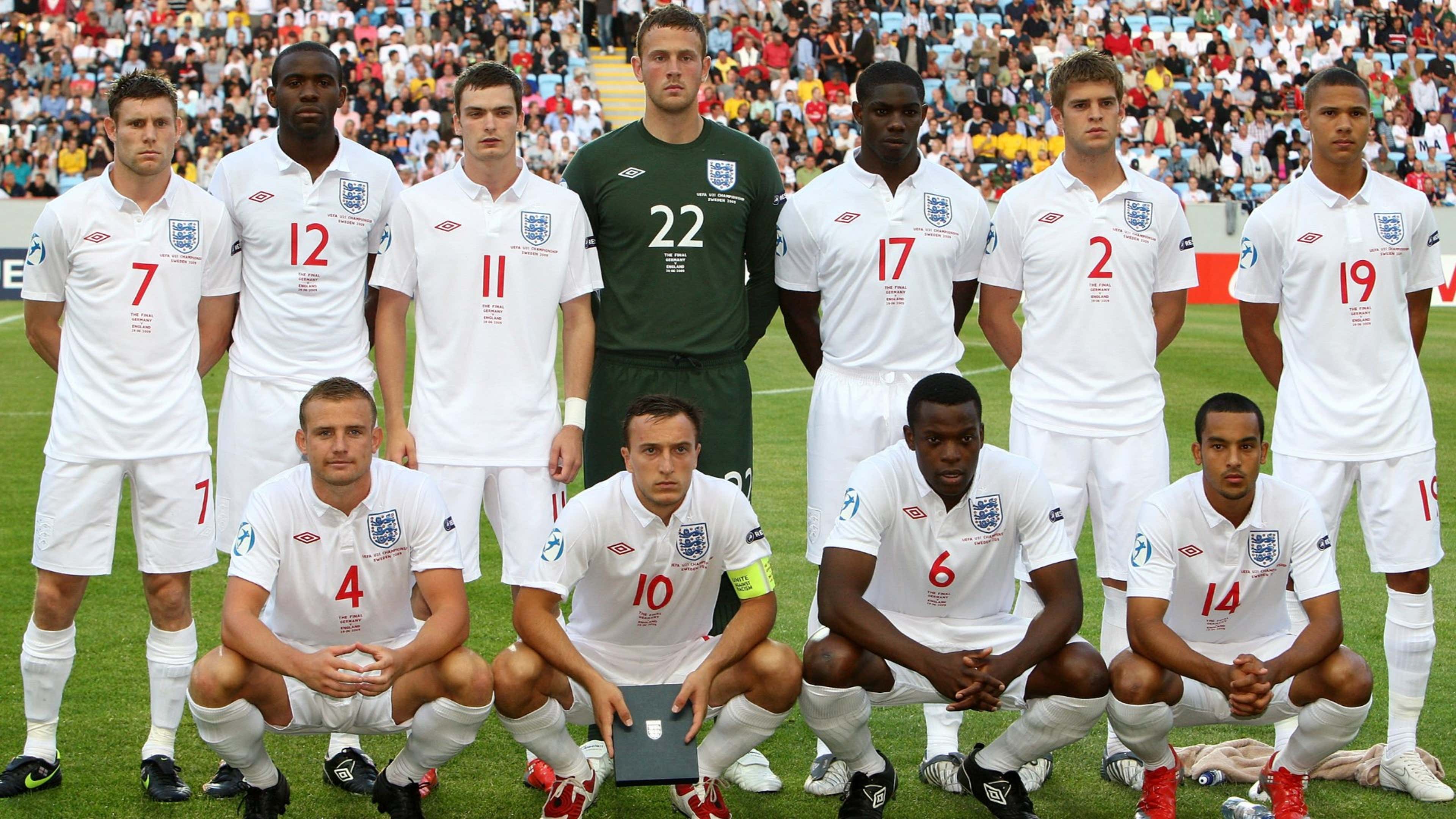 England U21s 2009