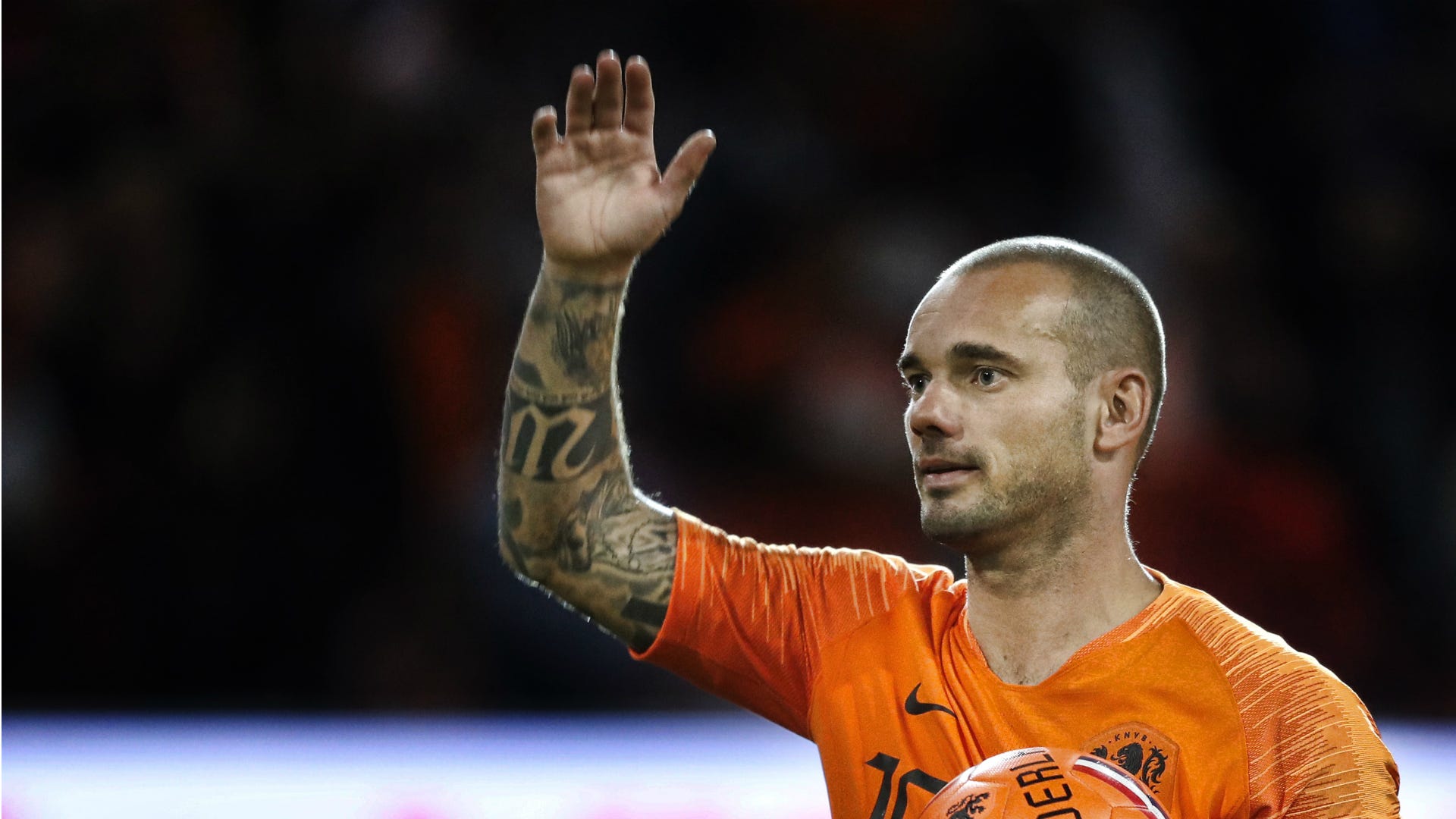 La confessione di Sneijder: "Al Real la vodka era la mia migliore amica" |  Goal.com Italia
