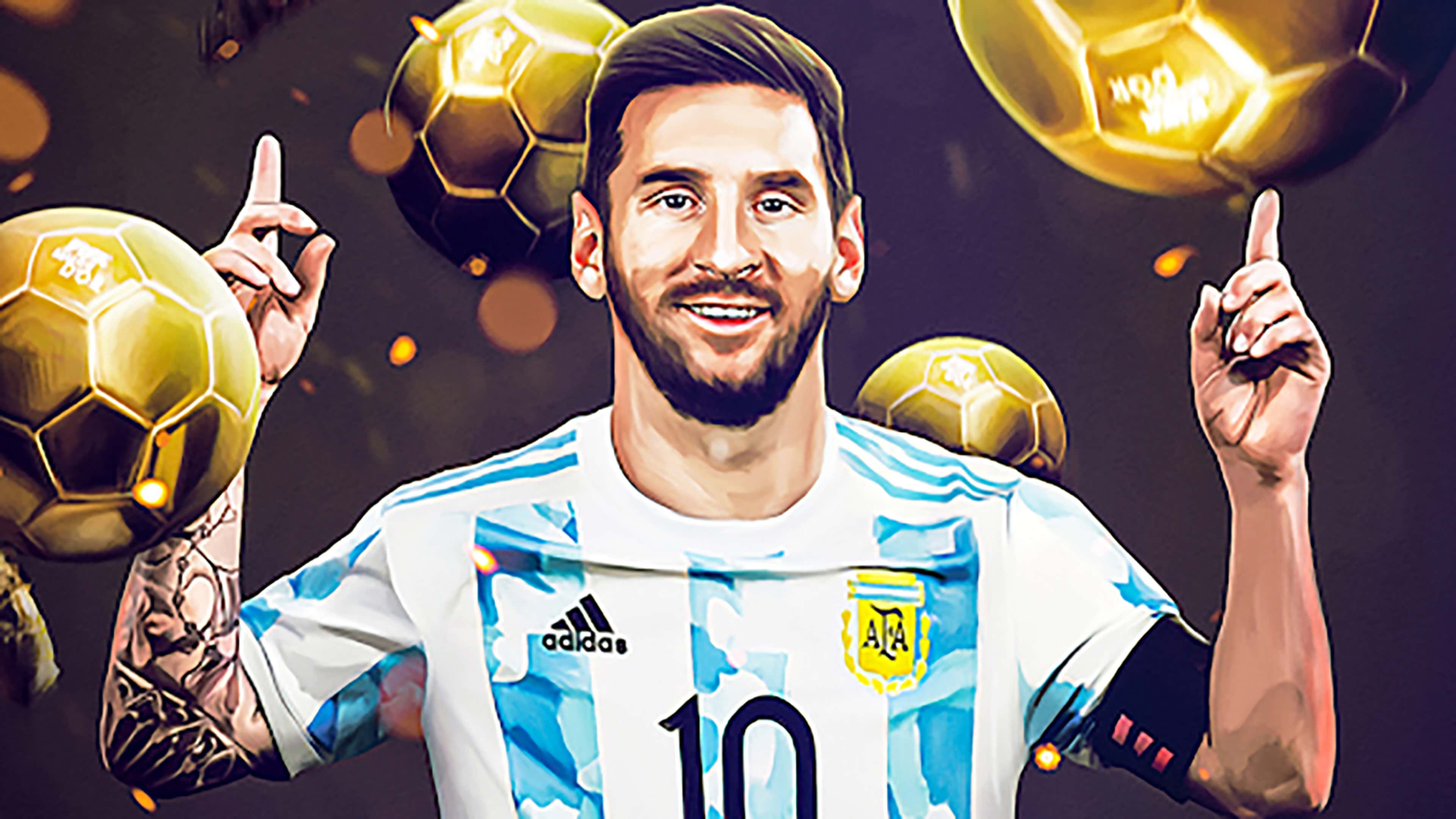How many goals has Lionel Messi scored for Argentina? Albiceleste star