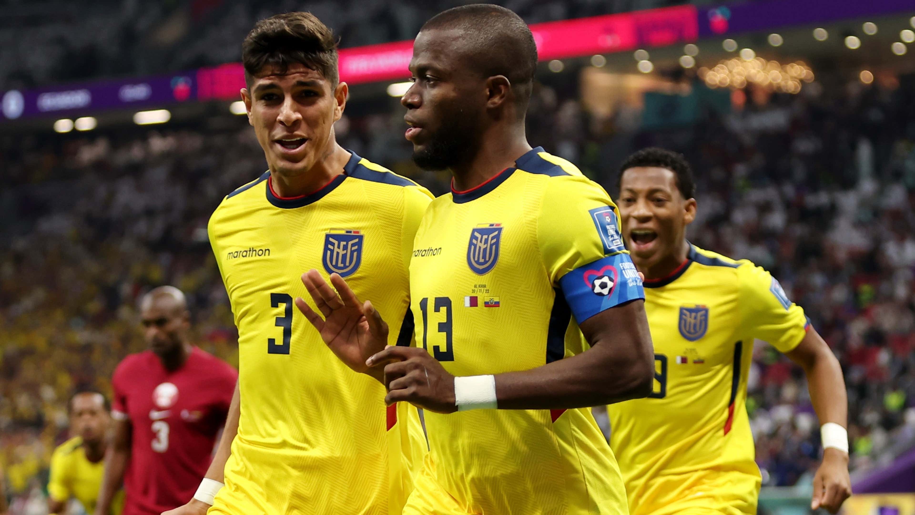 Enner Valencia Qatar Ecuador WC 2022