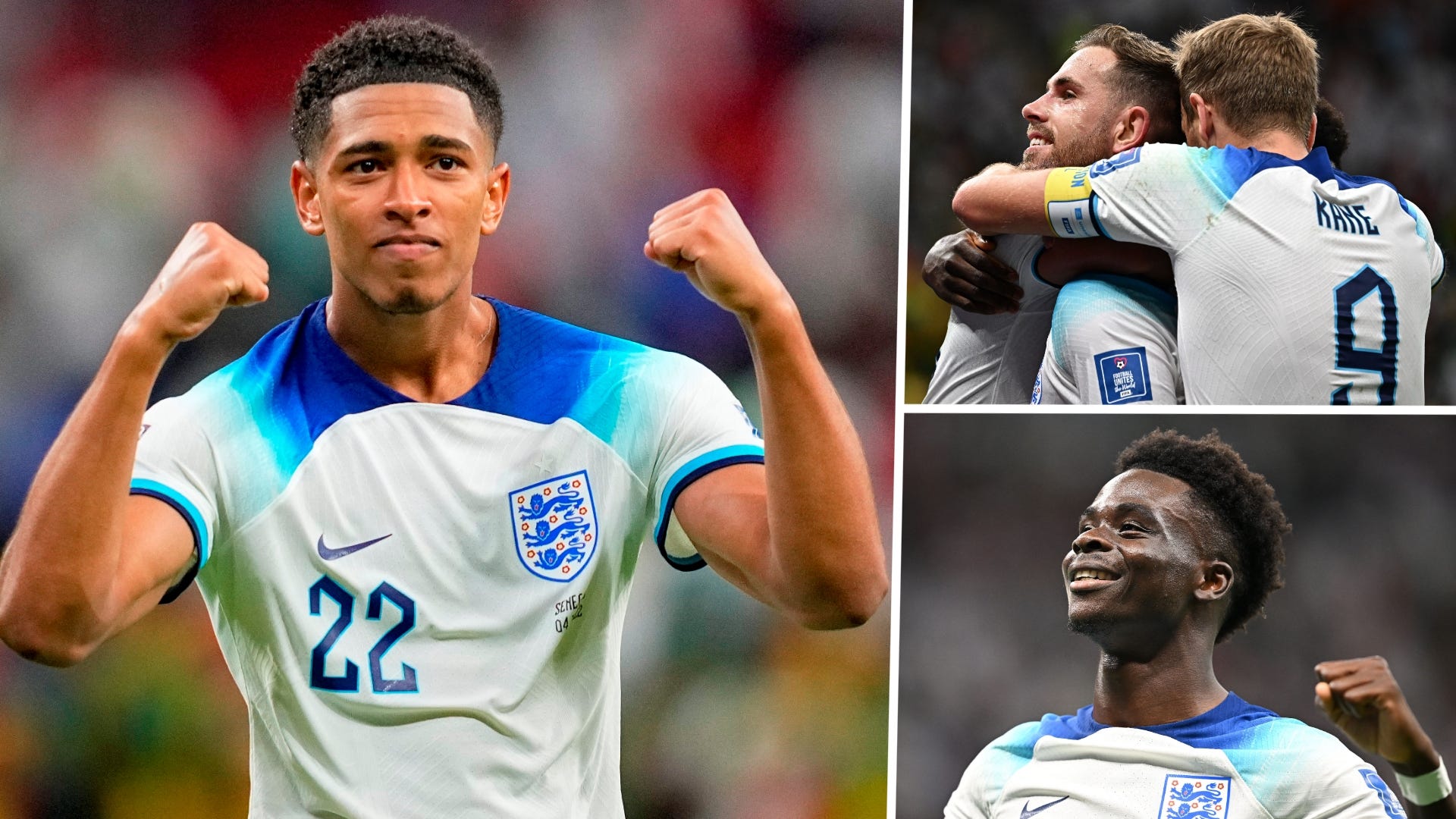 Brace yourselves for Bellingham versus Mbappe! England winners, losers and ratings as Three Lions teenager sweeps Senegal aside | Goal.com UK