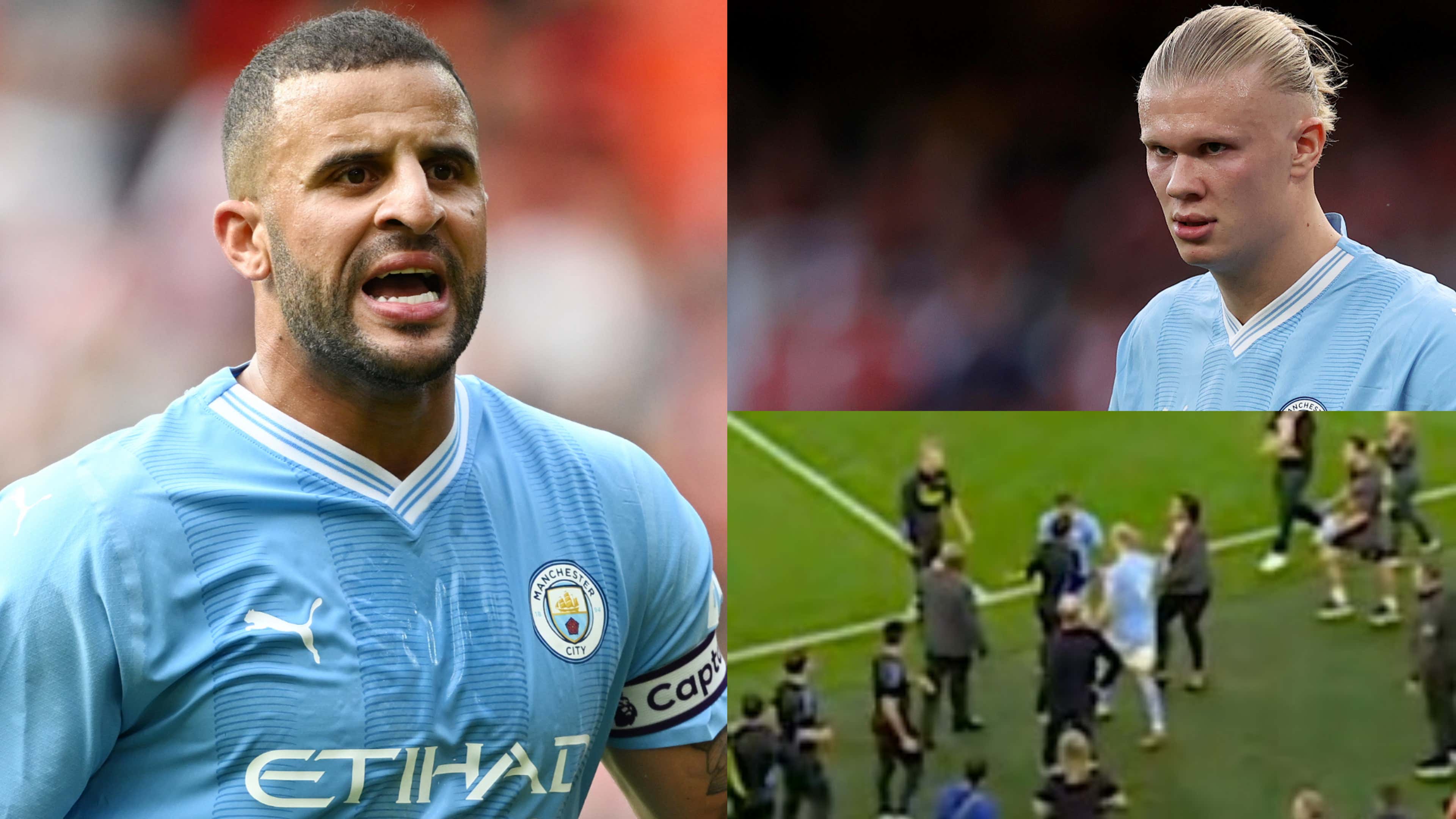 Revealed: Why Kyle Walker confronted Arsenal coach Nicolas Jover in tunnel  incident involving Erling Haaland after Man City's defeat at Emirates  Stadium | Goal.com Nigeria