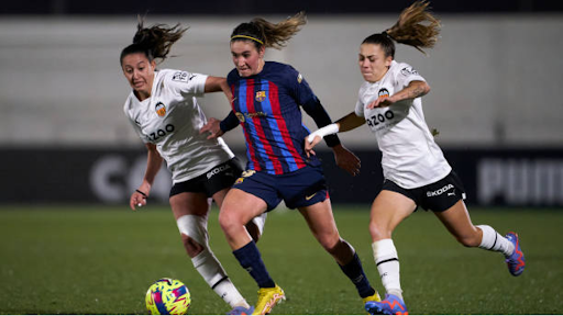 Valencia vs barcelona femenino