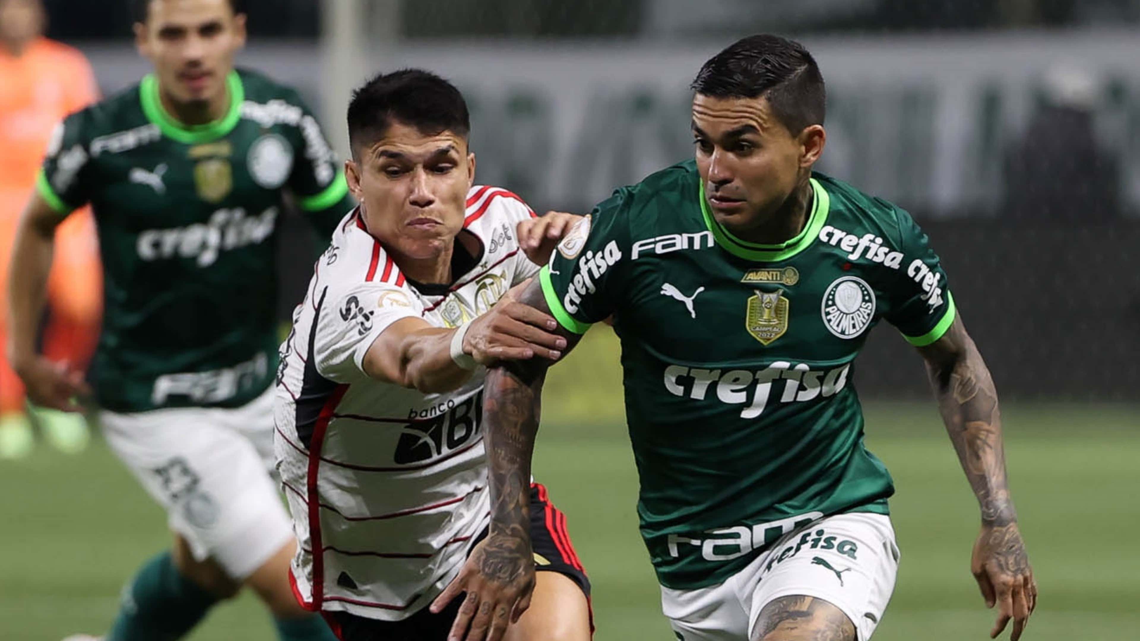 As últimas 10 partidas entre Flamengo e Palmeiras - Mercado do Futebol