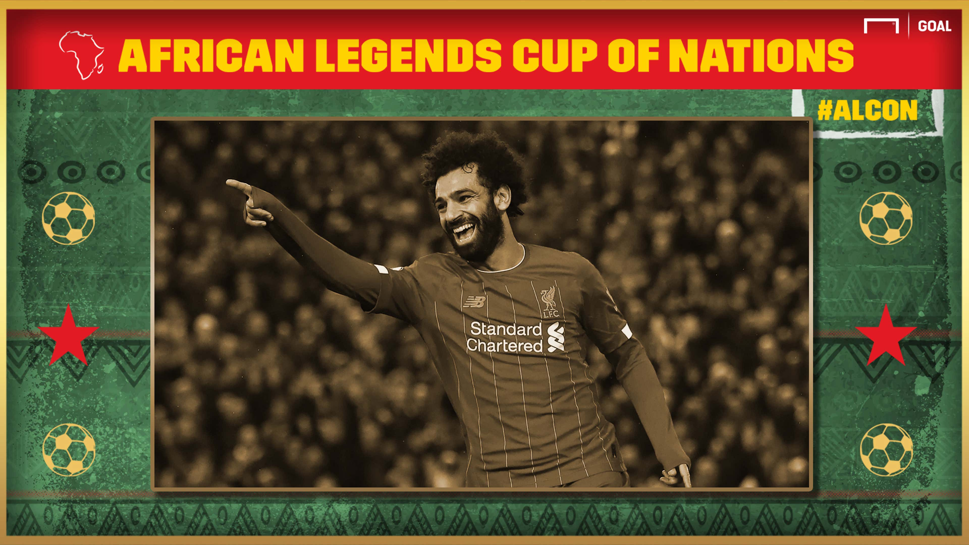 African Legends Cup of Nations: Mohamed Salah