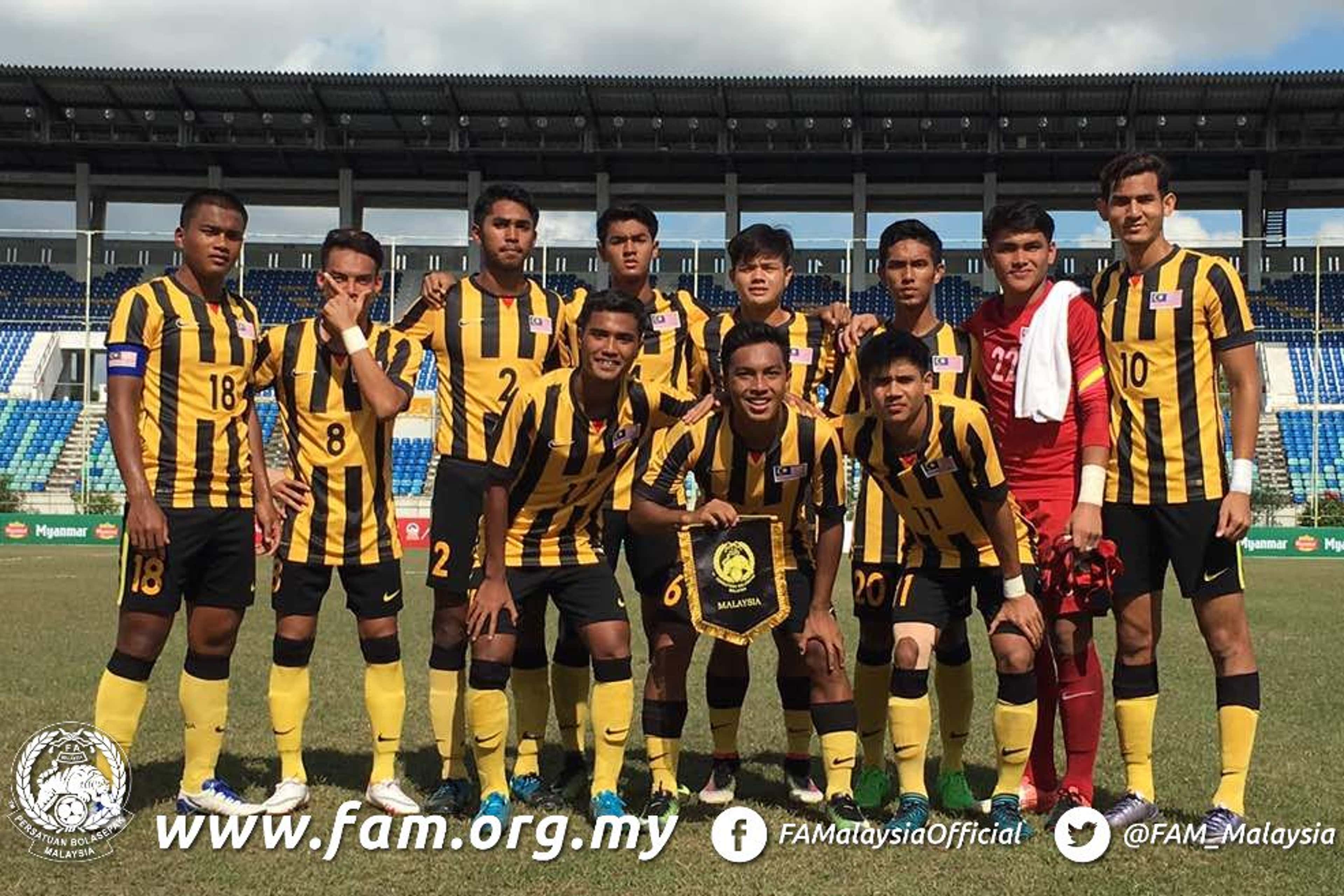 Malaysia U18, AFF U-18 Youth Championship, 12092017