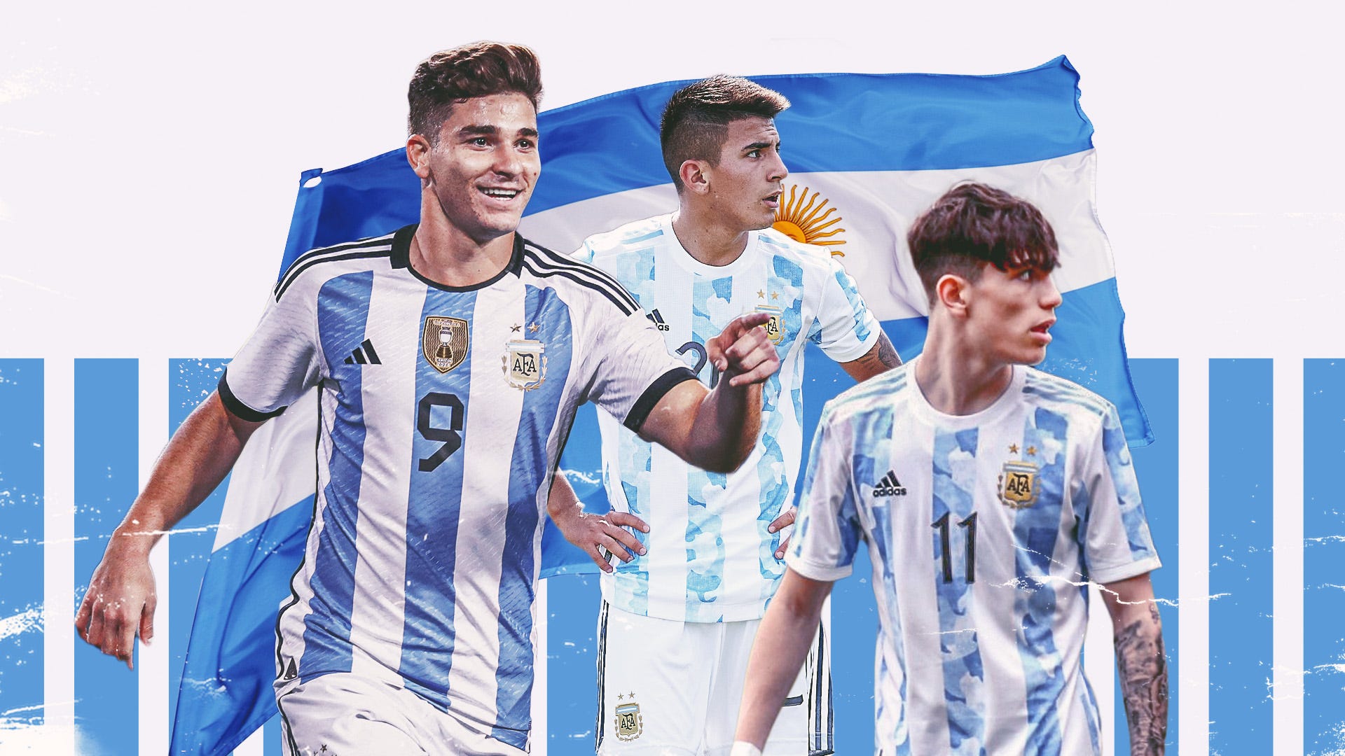 2026年W杯に臨むアルゼンチン代表は…メッシが抜けてガルナチョが入る