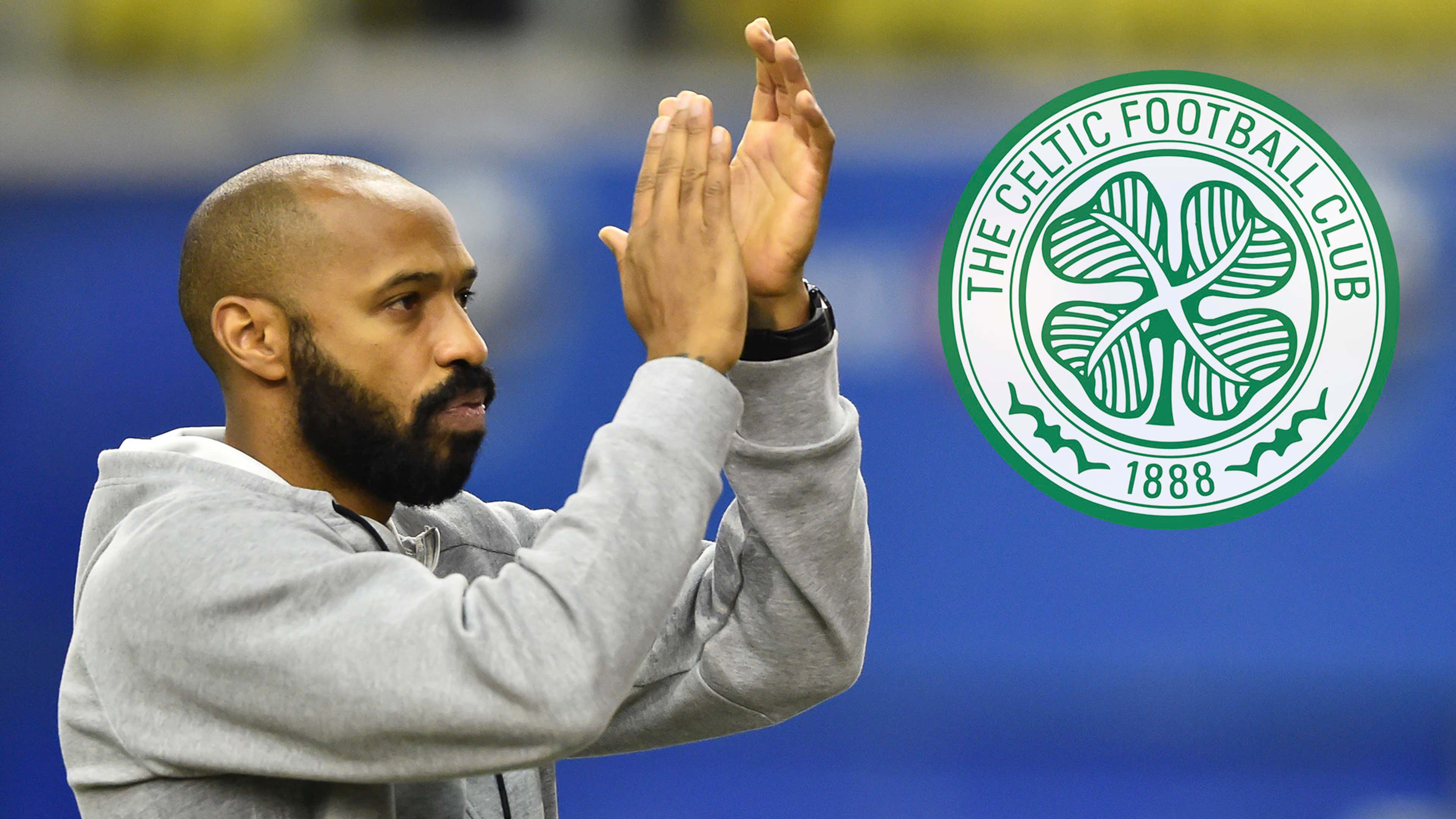 Thierry Henry Celtic 2020-21