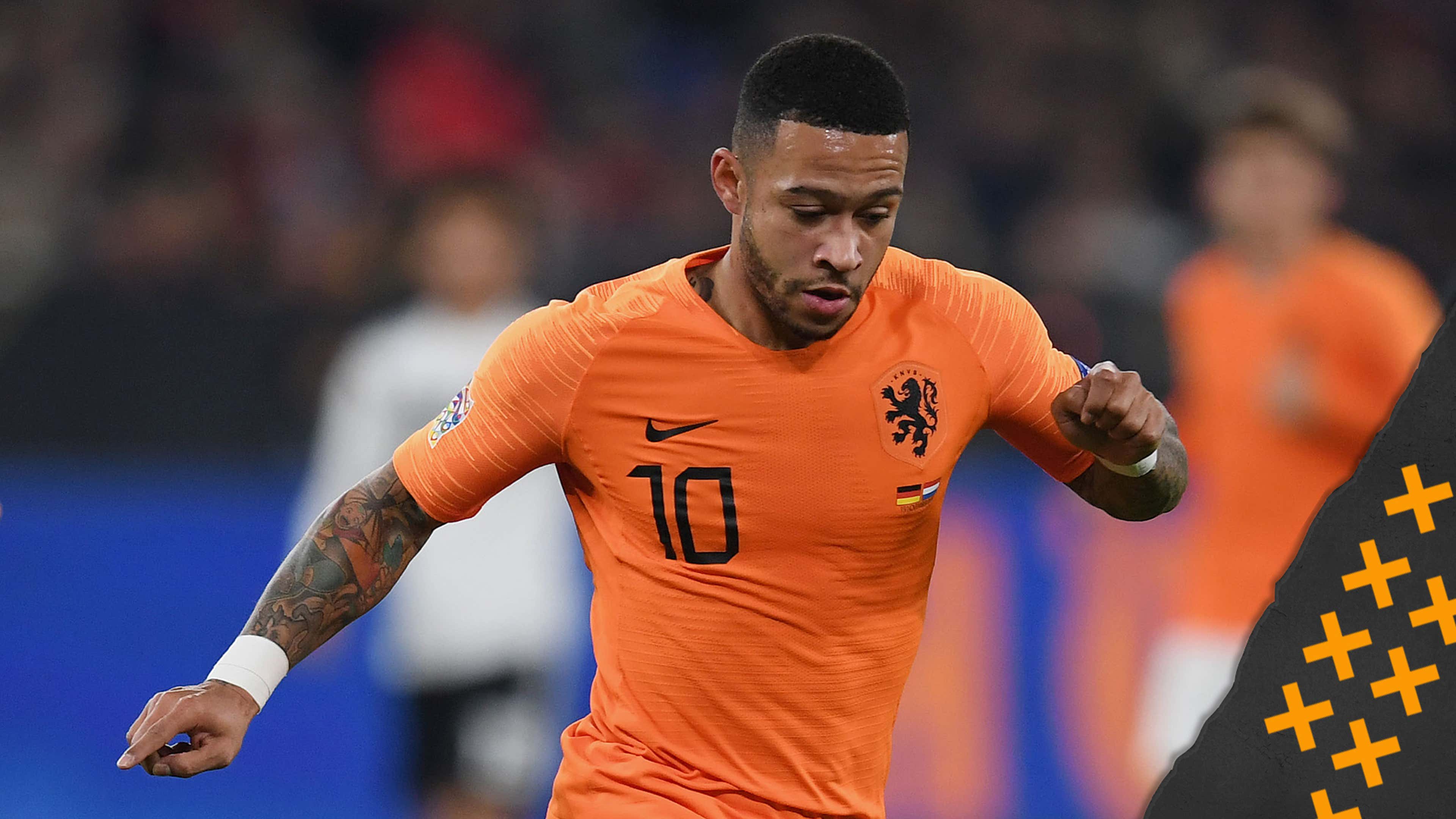 Buy Memphis Depay Poster Netherlands National Team Football Online in India  