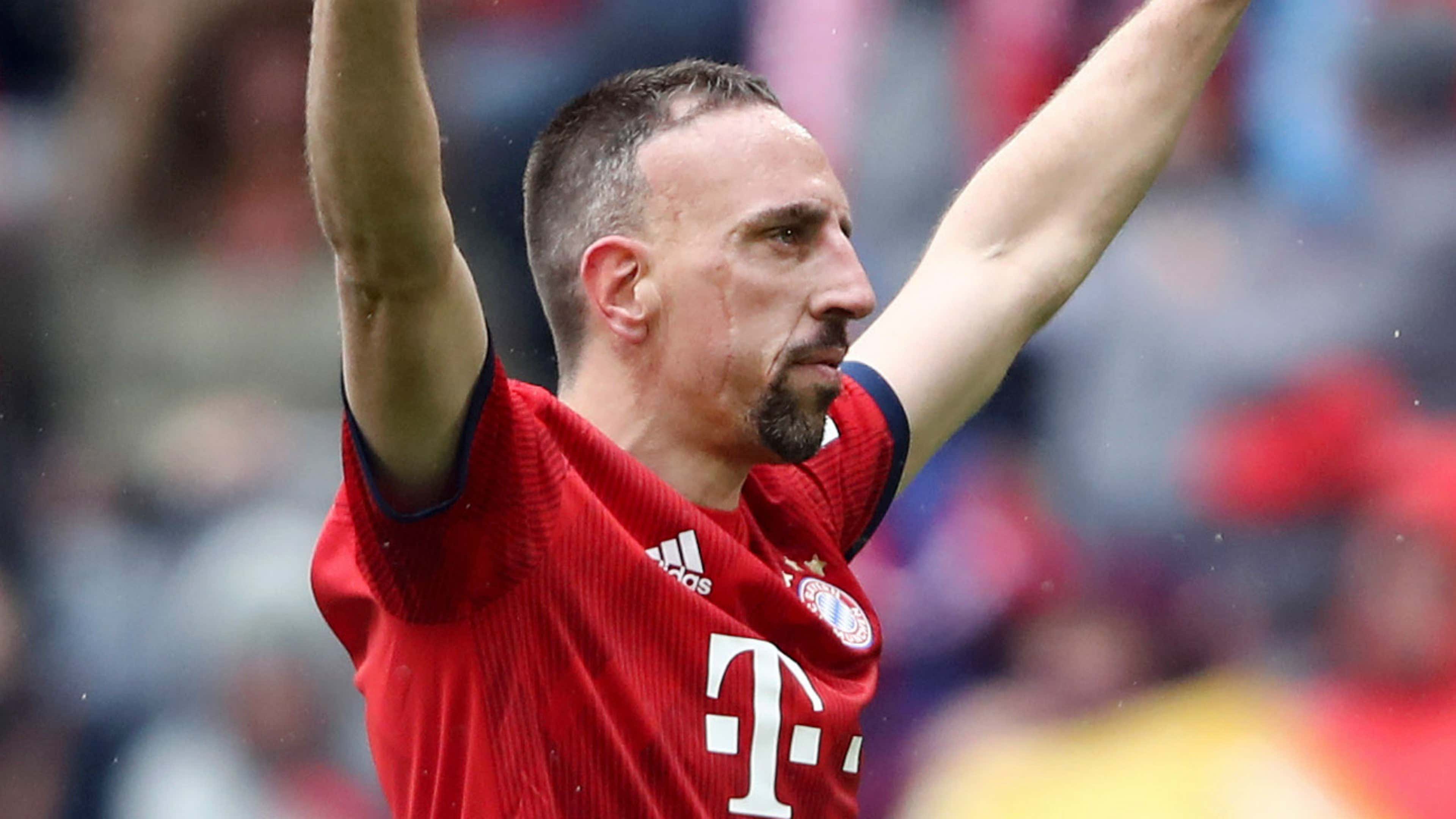 Bayern Munich transfer news: Franck Ribery to leave Allianz Arena at the  end of the season | Goal.com India