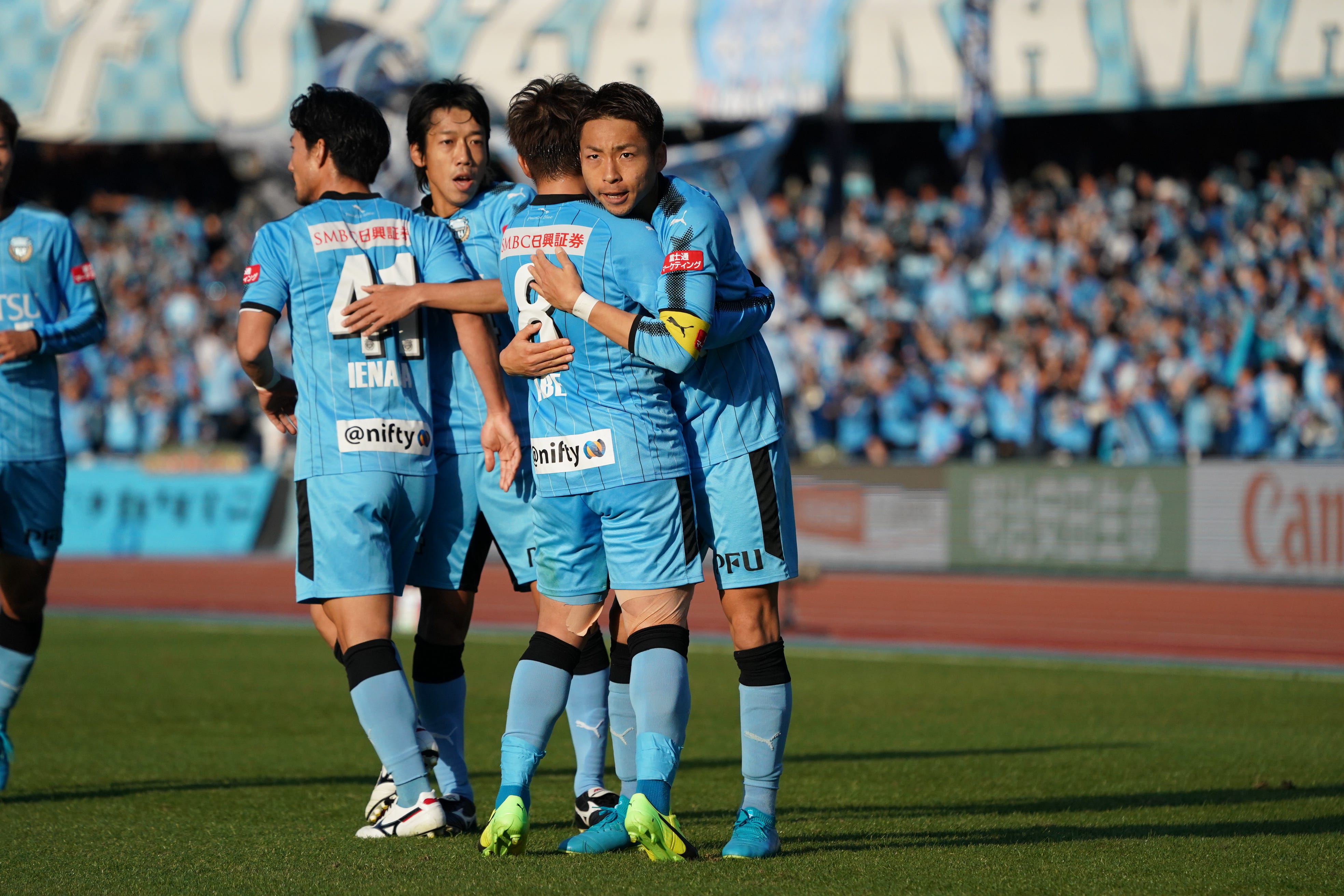 New J League Champ Kawasaki Frontale Earn Long Awaited Title Goal Com Us