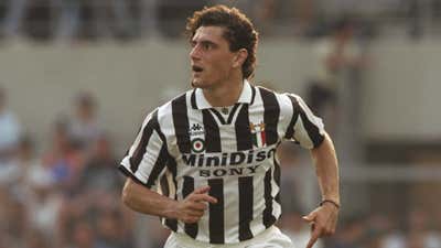 Michele Padovano Juventus Serie A 07231995
