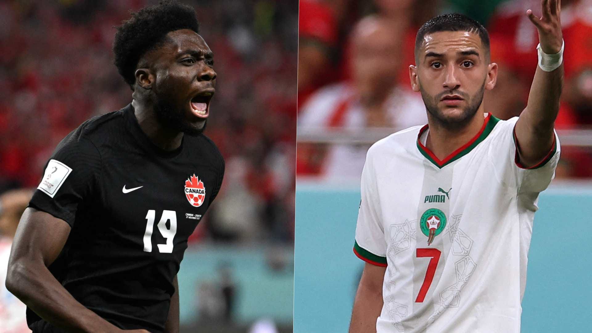 Canada vs Morocco Live stream, TV channel, kick-off time and where to watch Goal US